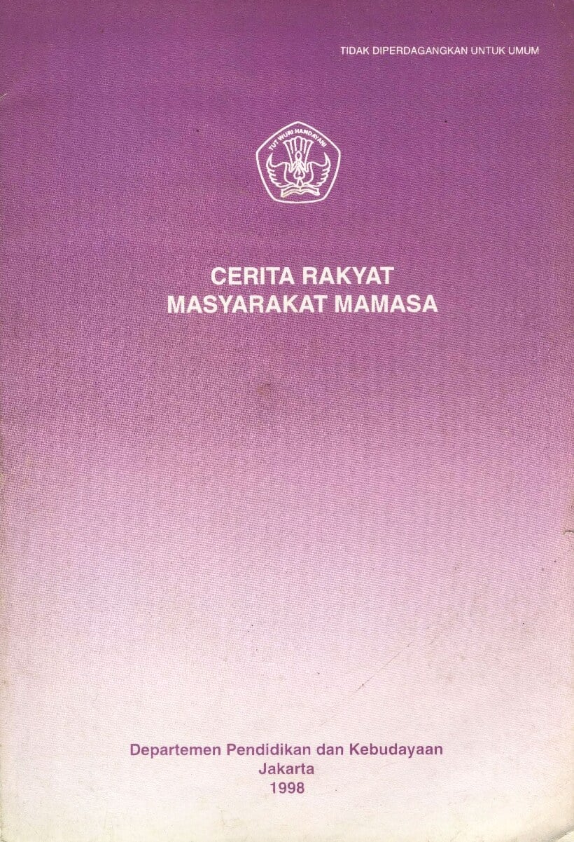 Cerita rakyat masyarakat Mamasa