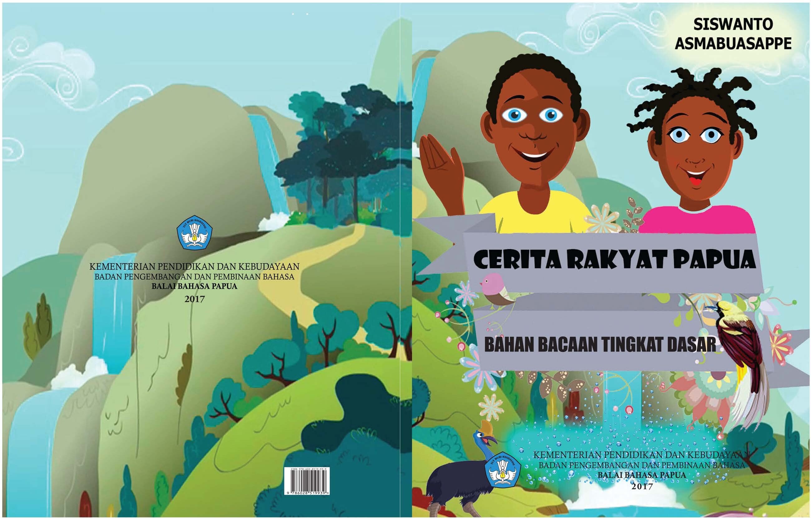 Cerita rakyat Papua : bahan bacaan tingkat dasar