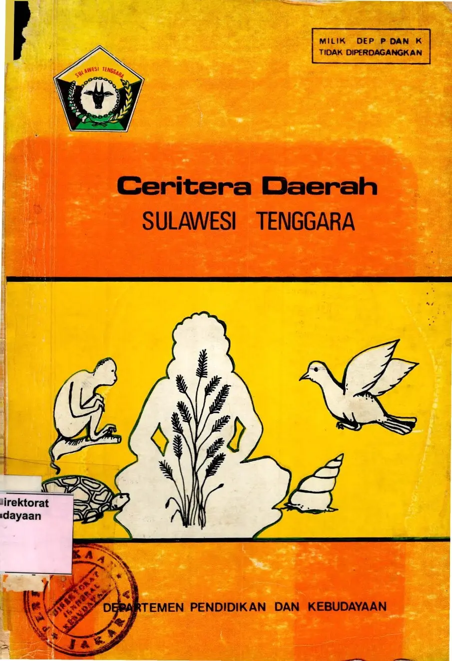 Ceritera daerah Sulawesi Tenggara
