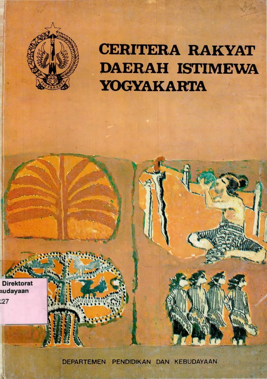 Ceritera rakyat Daerah Istimewa Yogyakarta