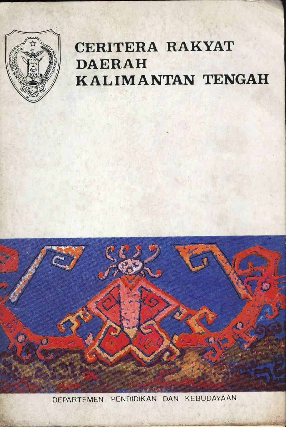 Ceritera rakyat daerah Kalimantan Tengah