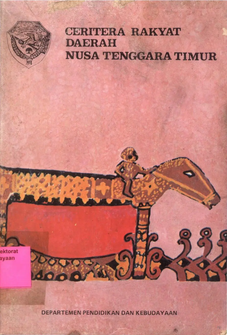 Ceritera rakyat daerah Nusa Tenggara Timur