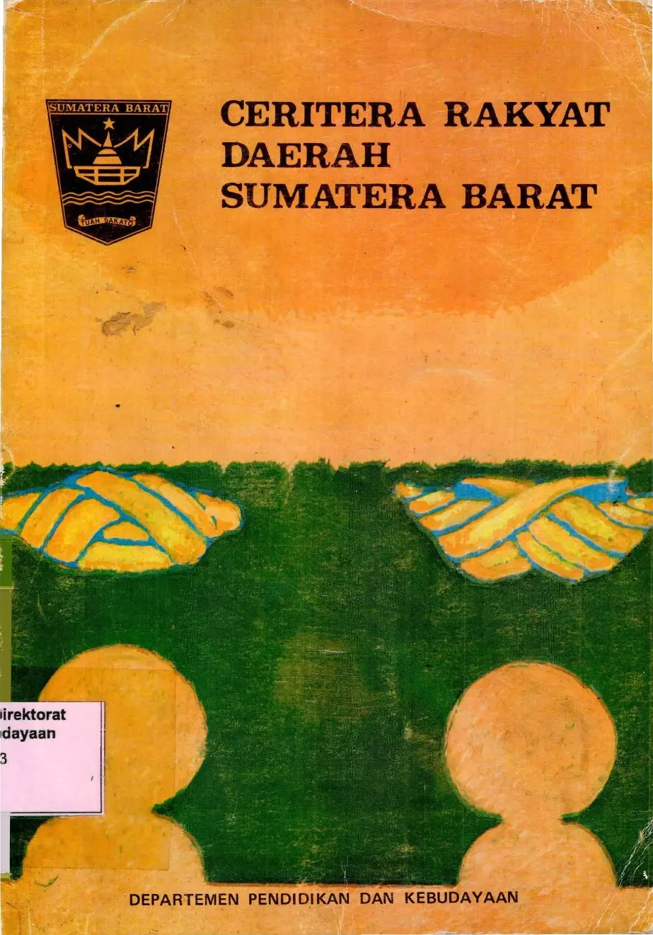 Ceritera rakyat daerah Sumatera Barat