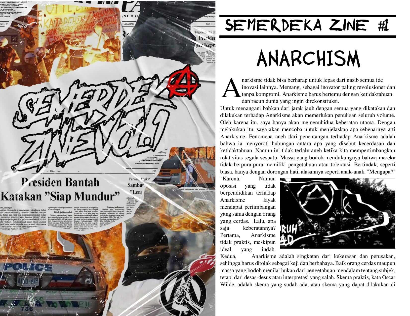 Semerdeka Zine Vol.1