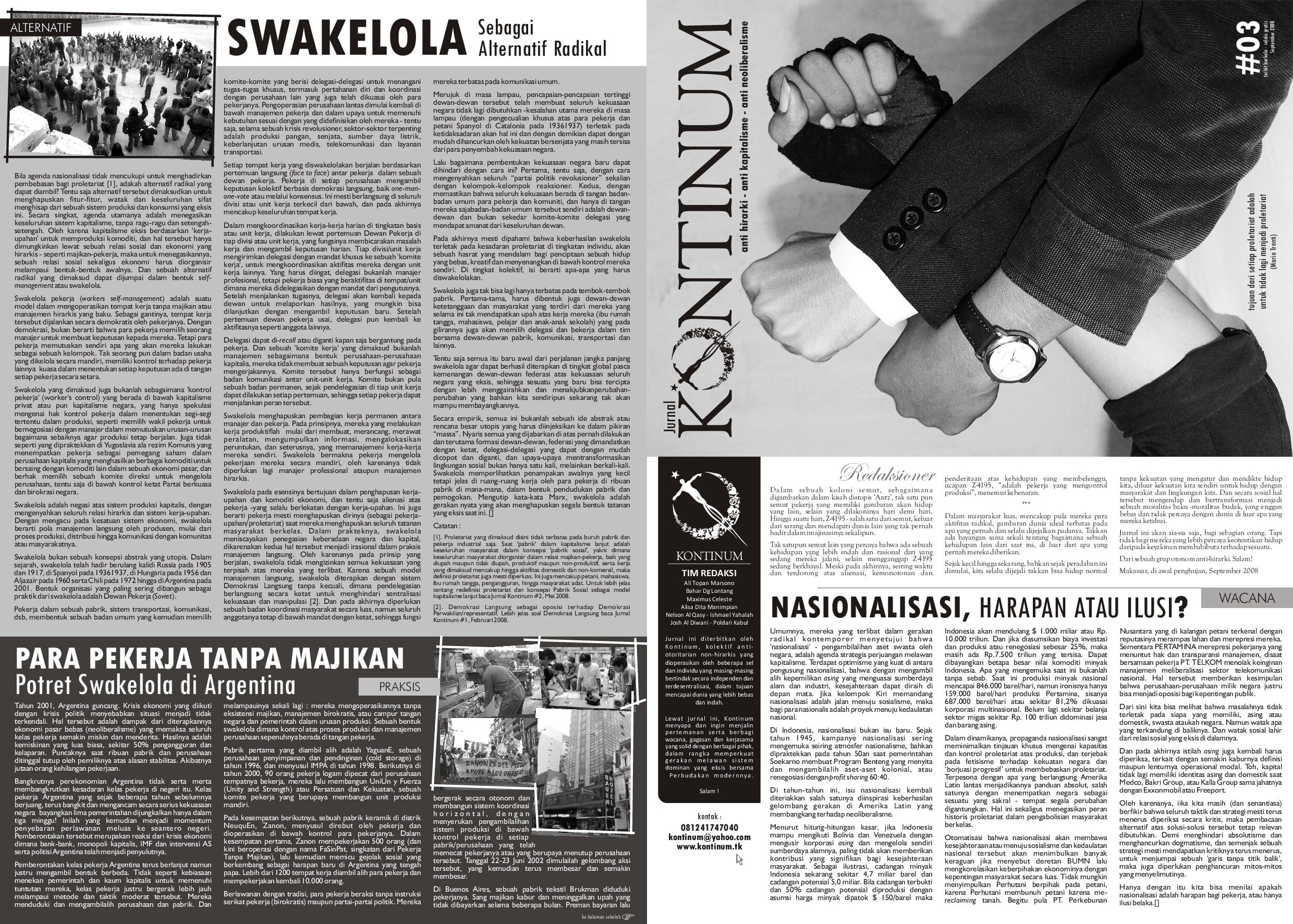 Jurnal Kontinum Vol. 3