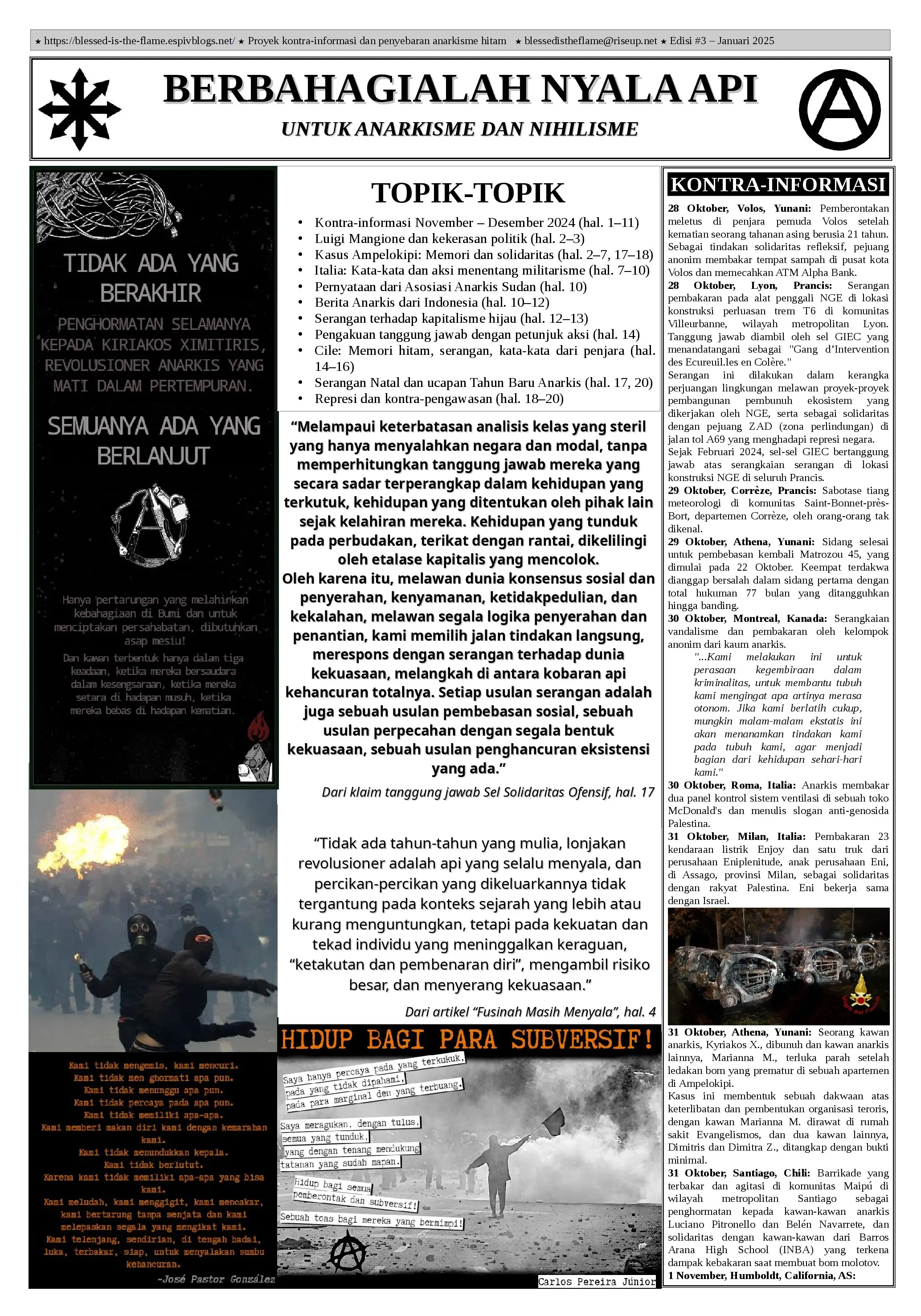Berbahagialah Nyala Api Edisi 3
