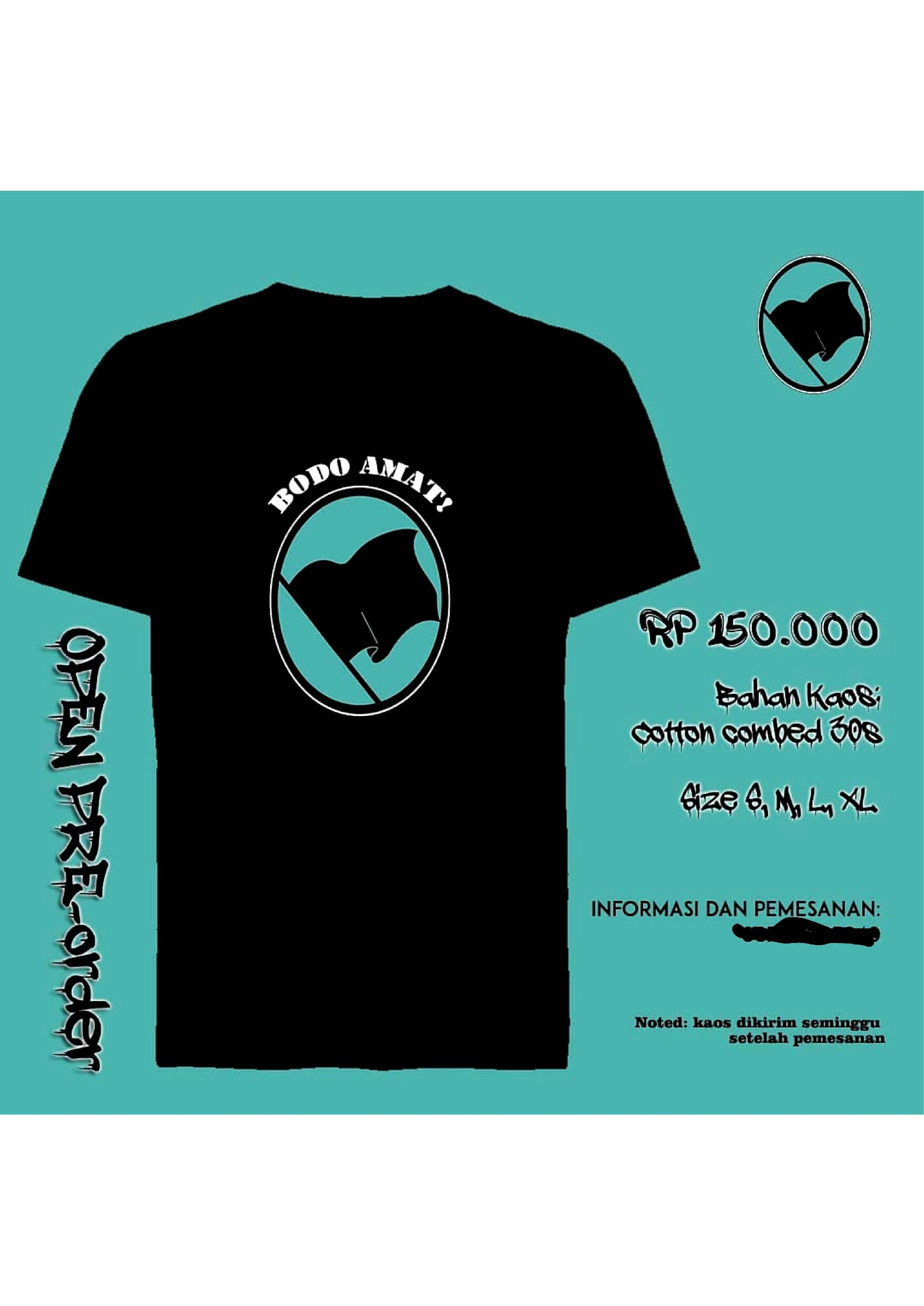 T-Shirt "Bodo Amat"