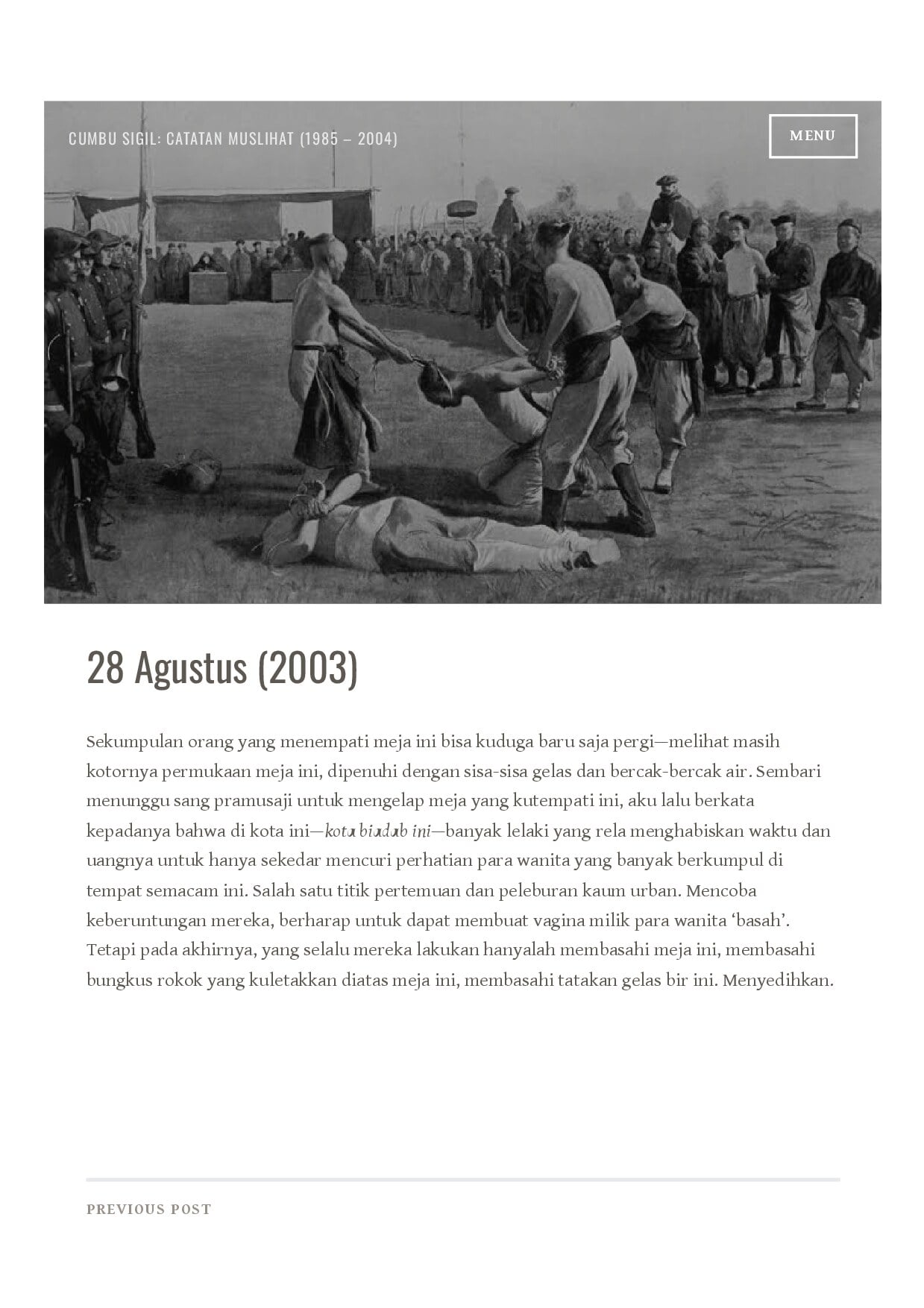 28 Agustus (2003)