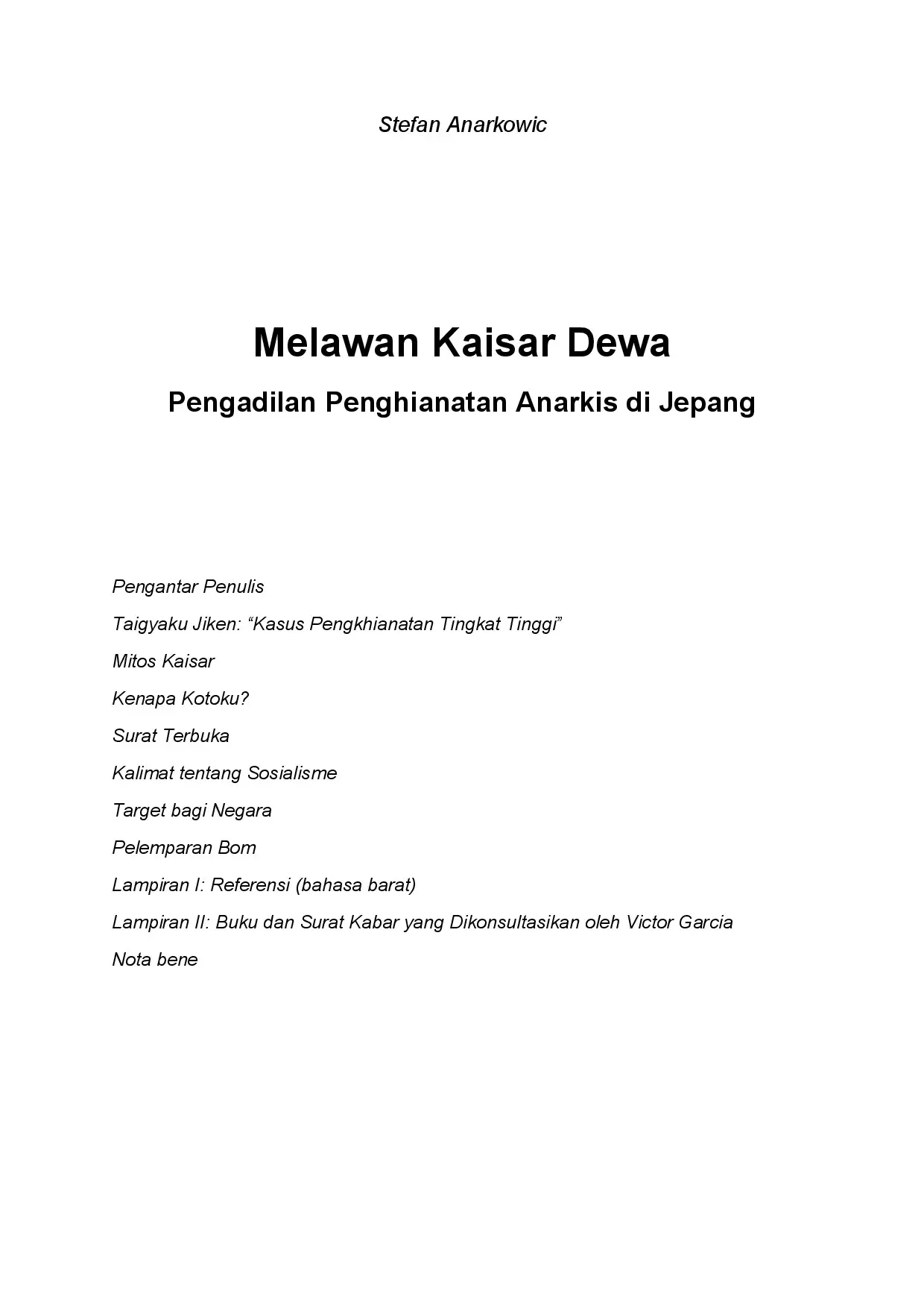 Melawan Kaisar Dewa