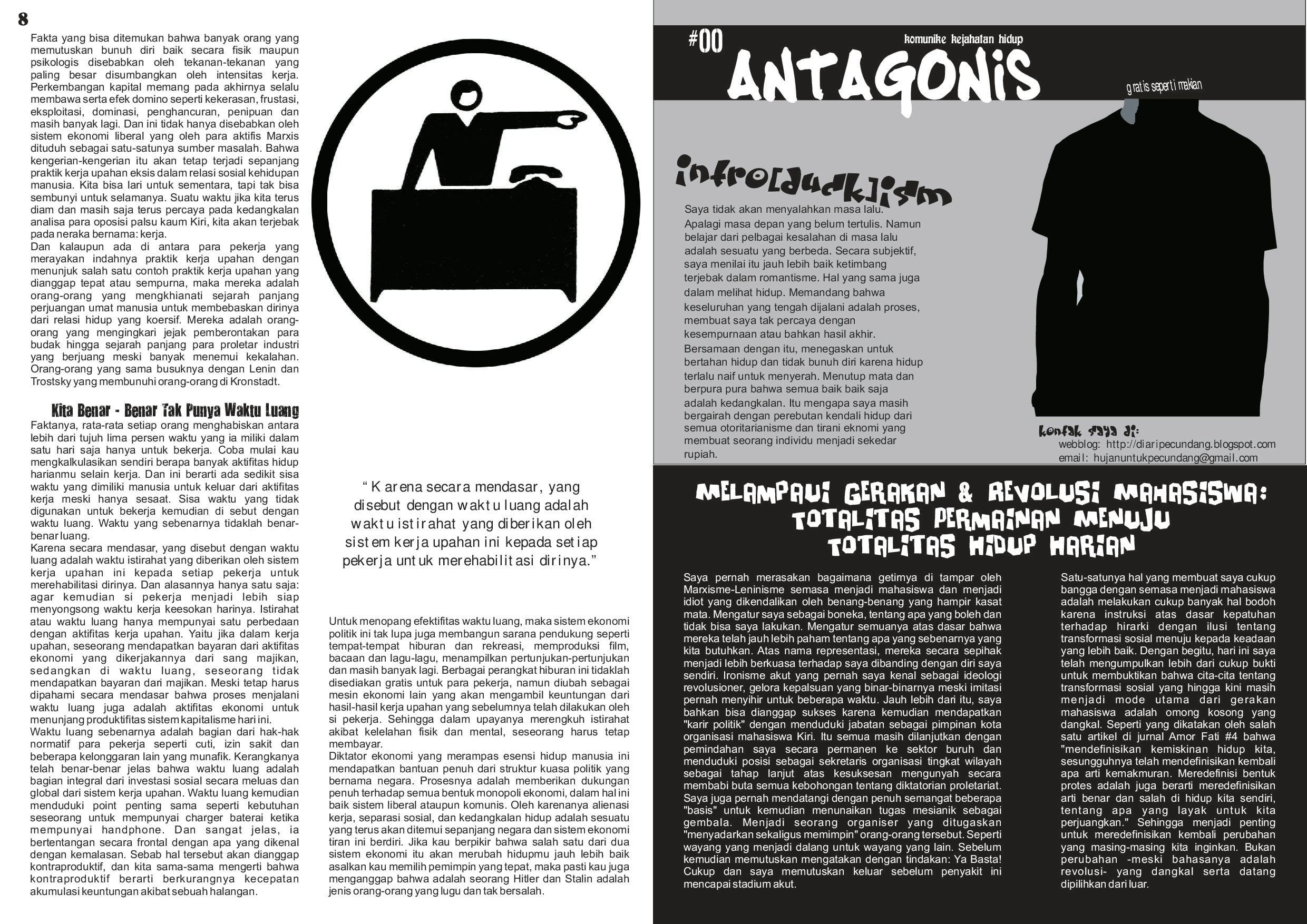 Antagonis Vol.0
