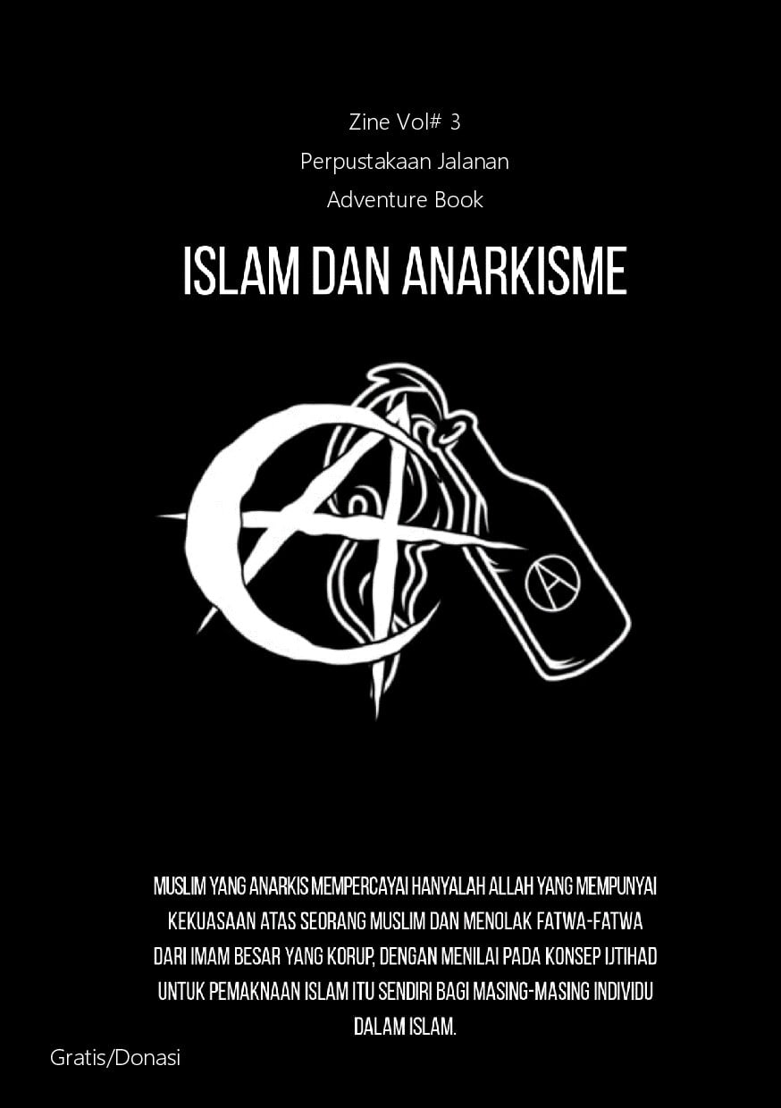 Adventure Book Zine Vol. 3 Islam dan Anarkisme