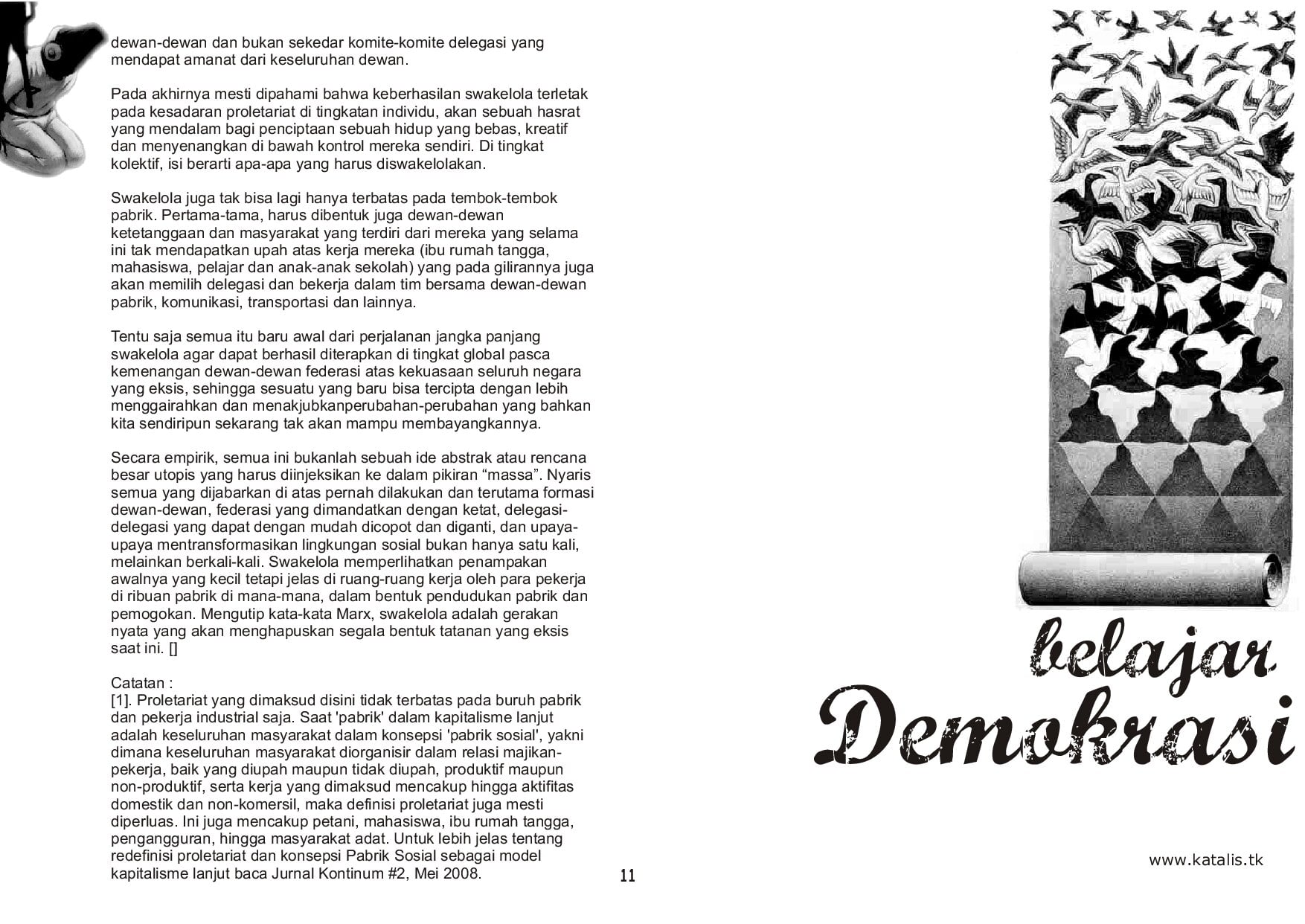 Belajar Demokrasi