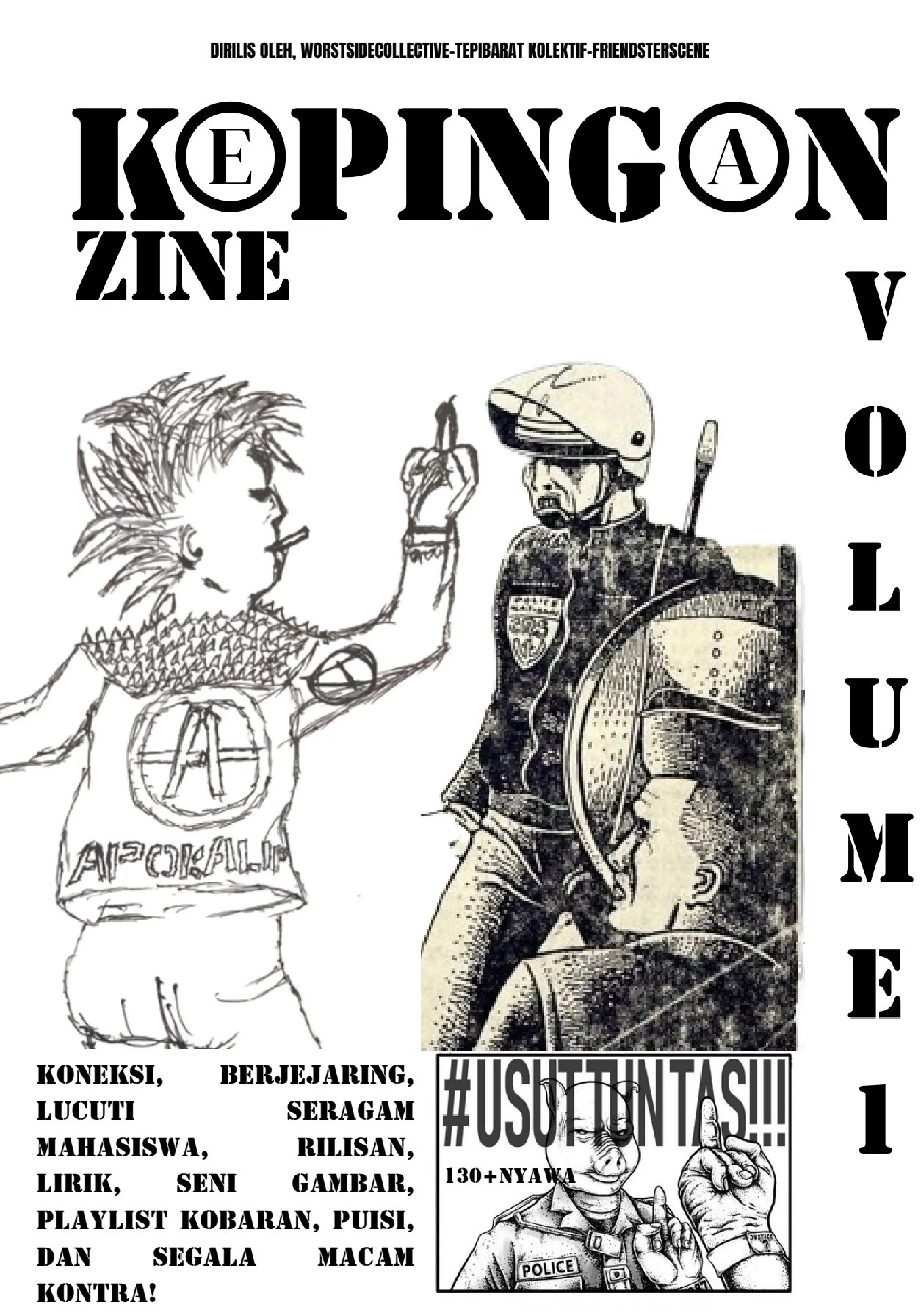 Kepingan Zine Vol. 1