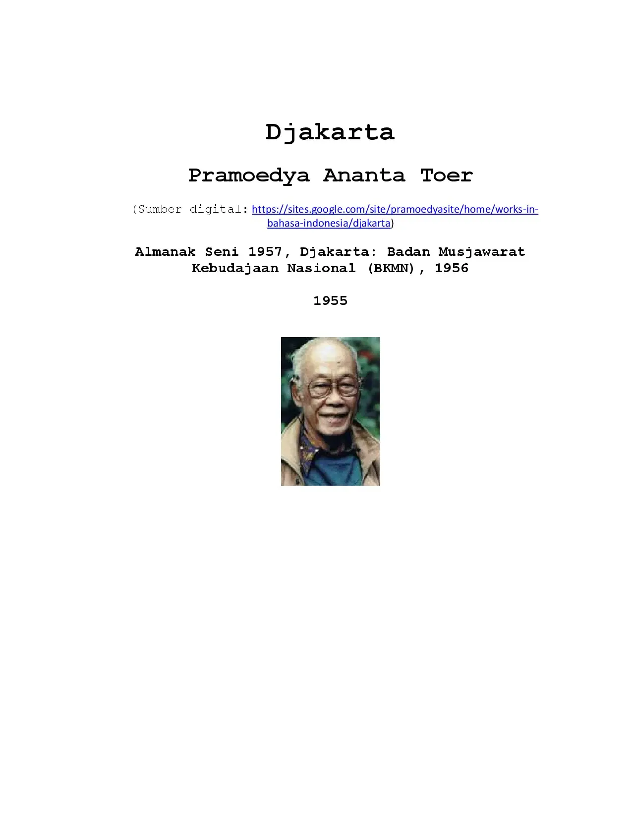 Djakarta