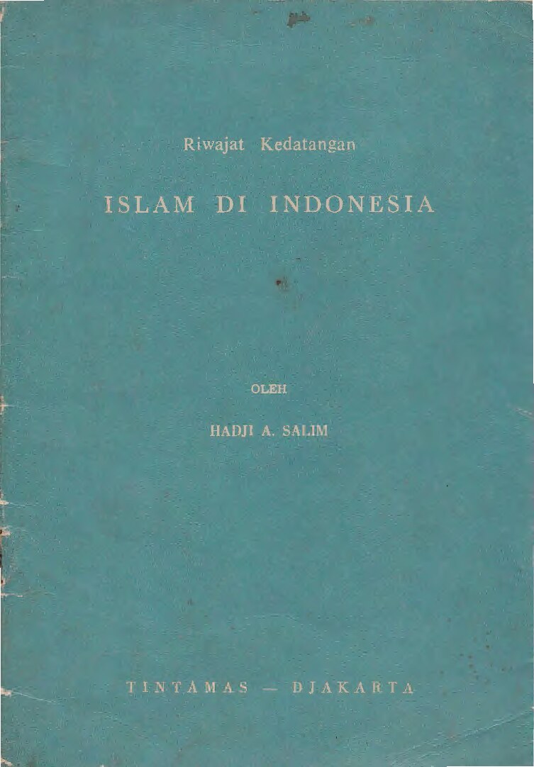Riwajat Kedatangan Islam di Indonesia