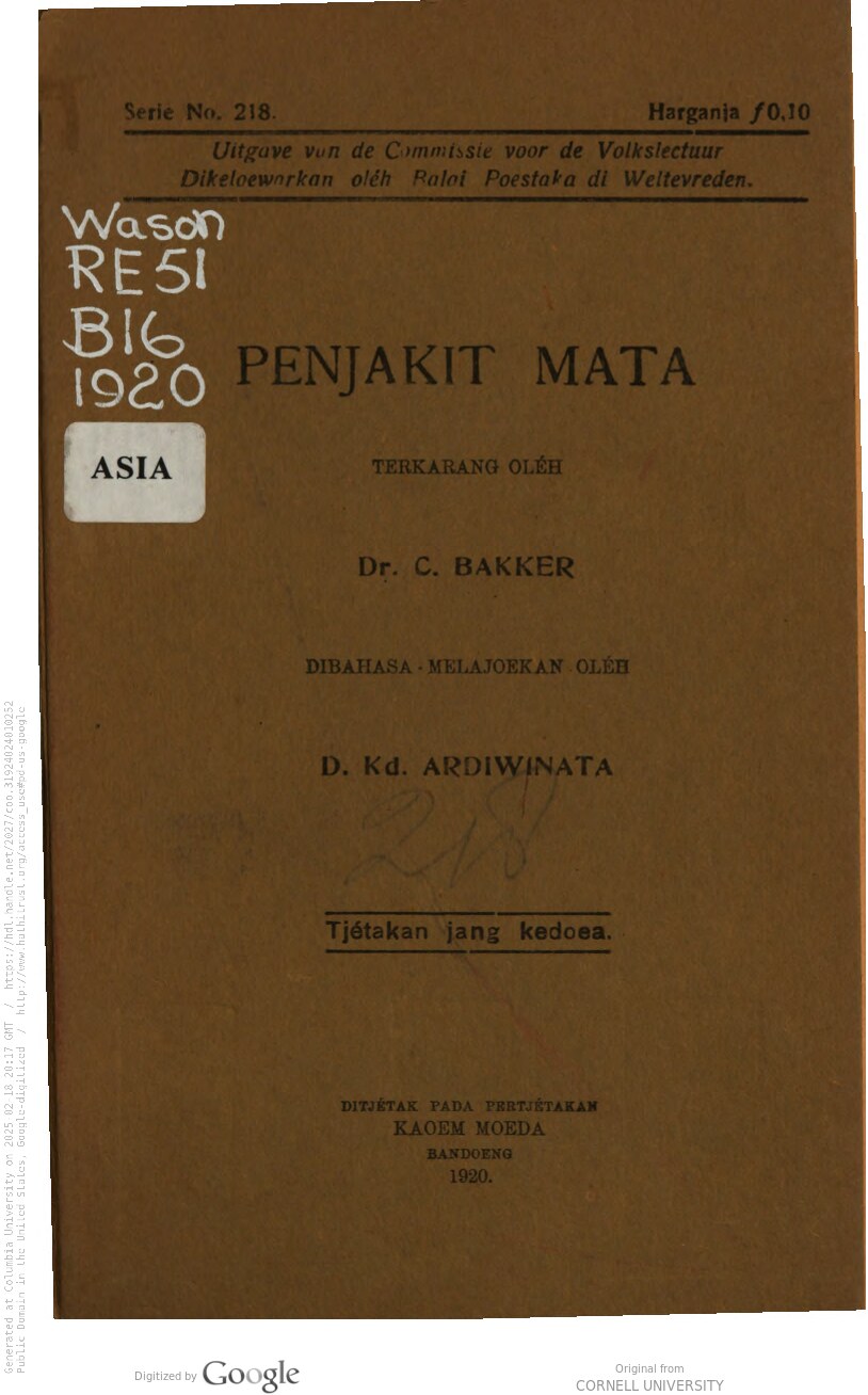 Penjakit Mata