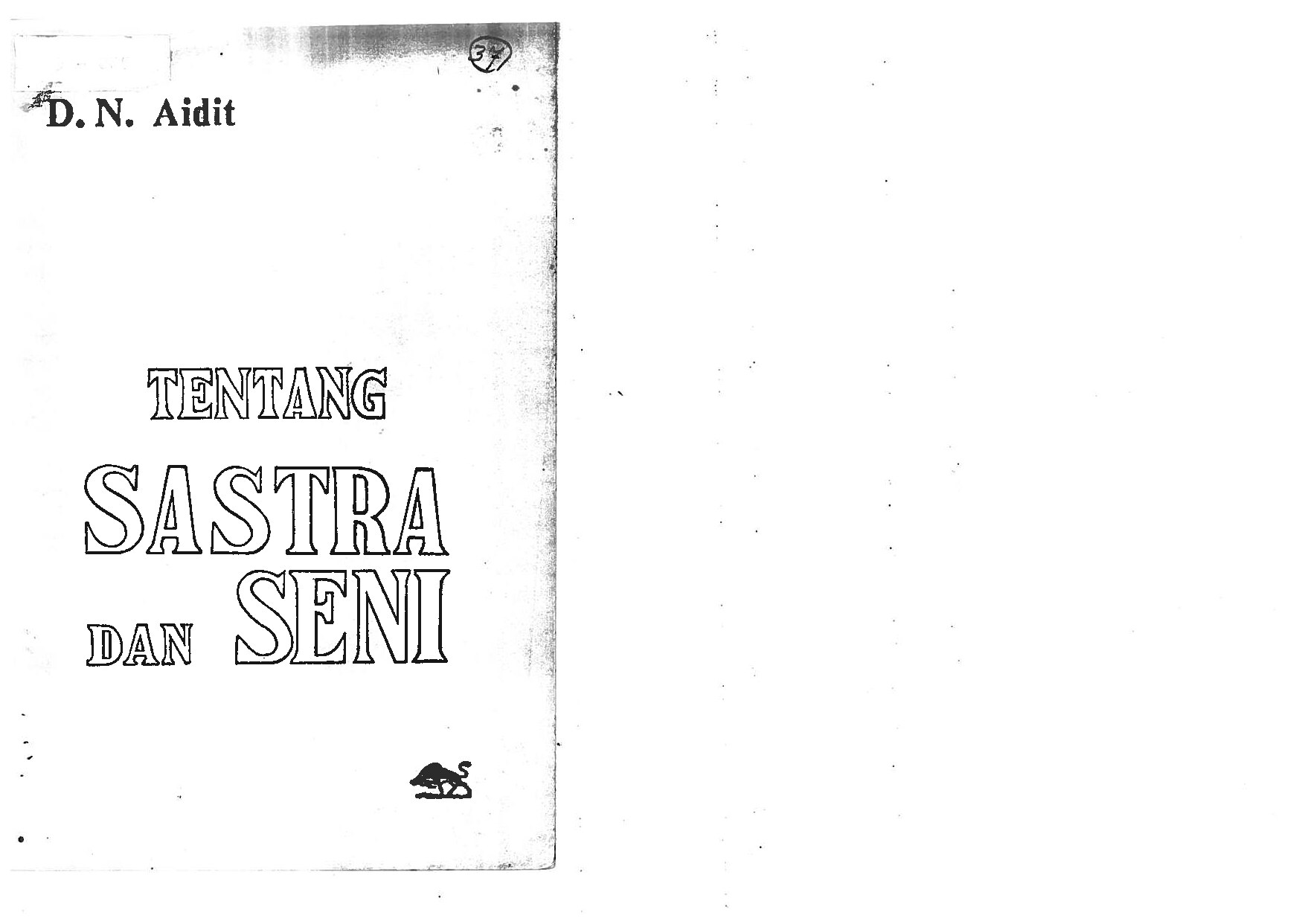 Sastra dan Seni