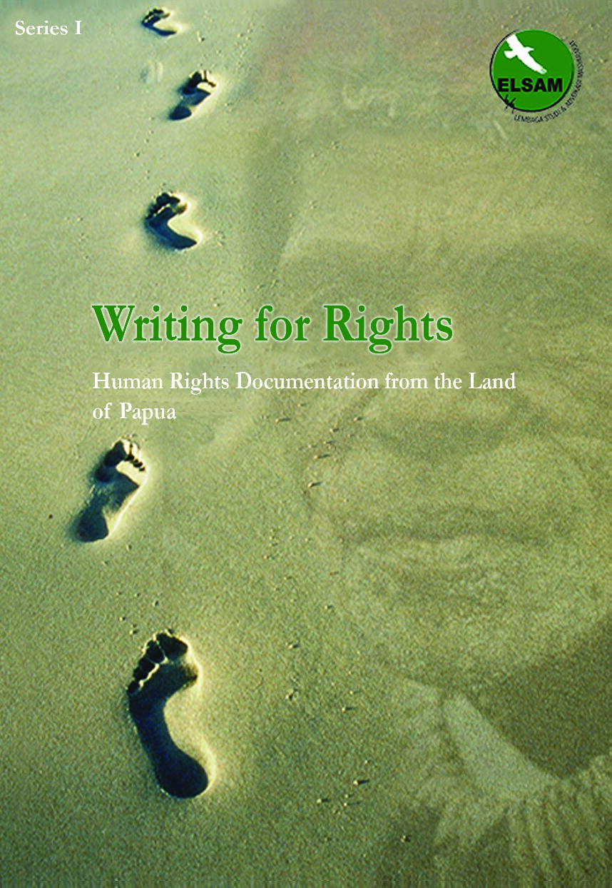 Writing for Rights Human Rights Documentation from the Land of Papua