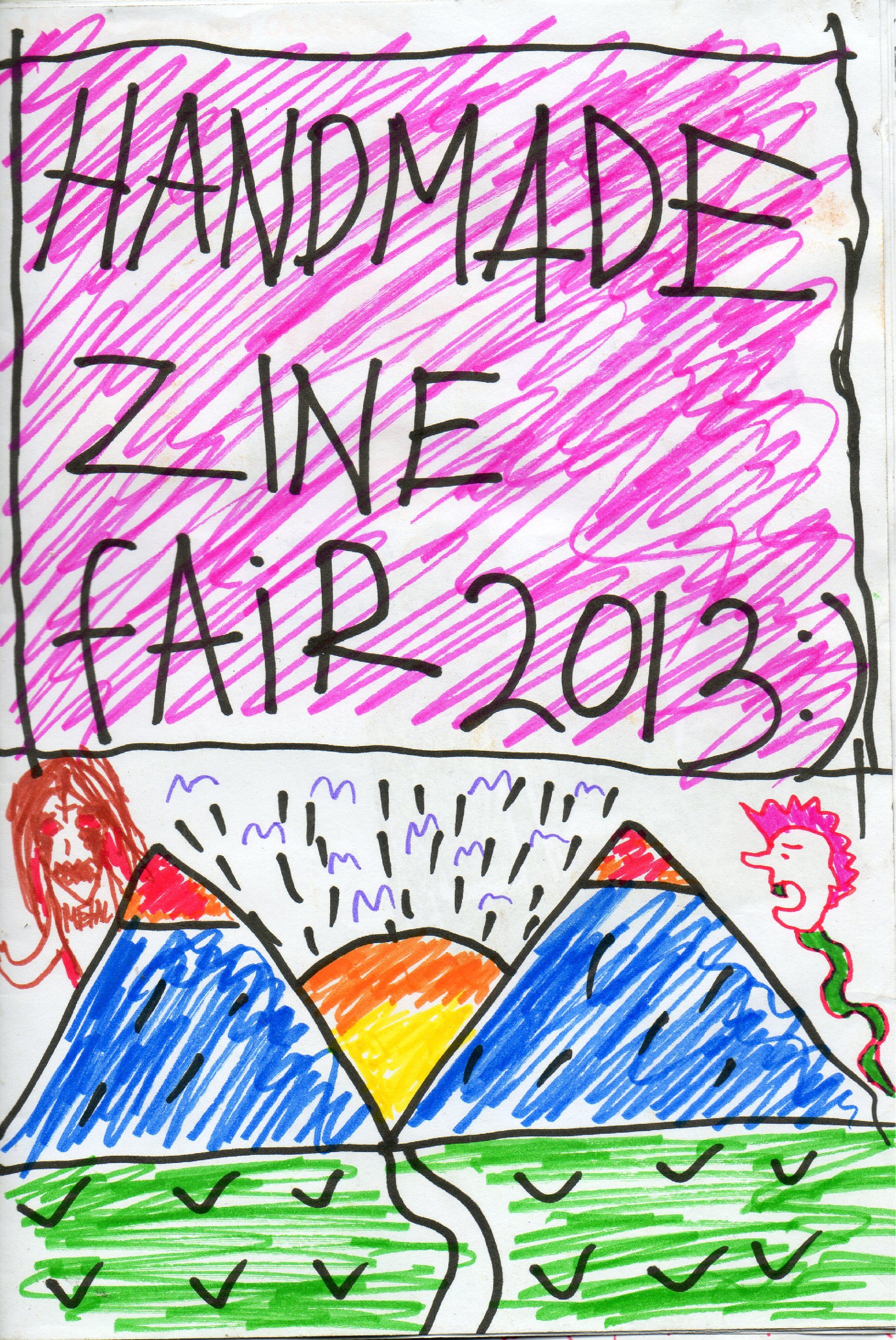 HandMade Zine Fair 2013