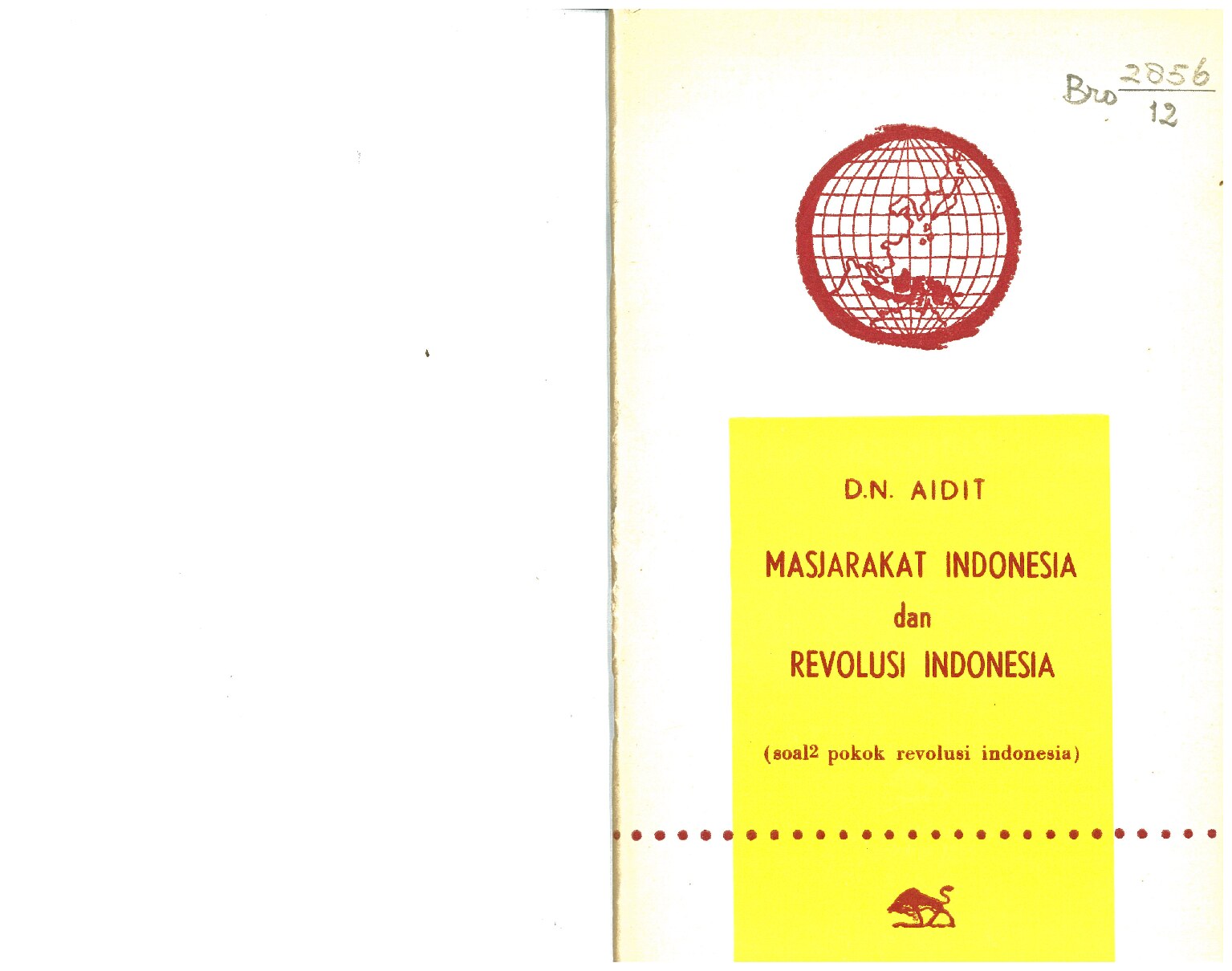 Masyarakat Indonesia dan Revolusi Indonesia