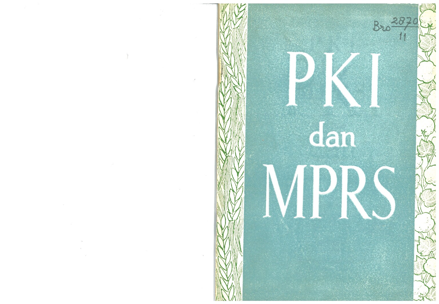 PKI dan MPRS
