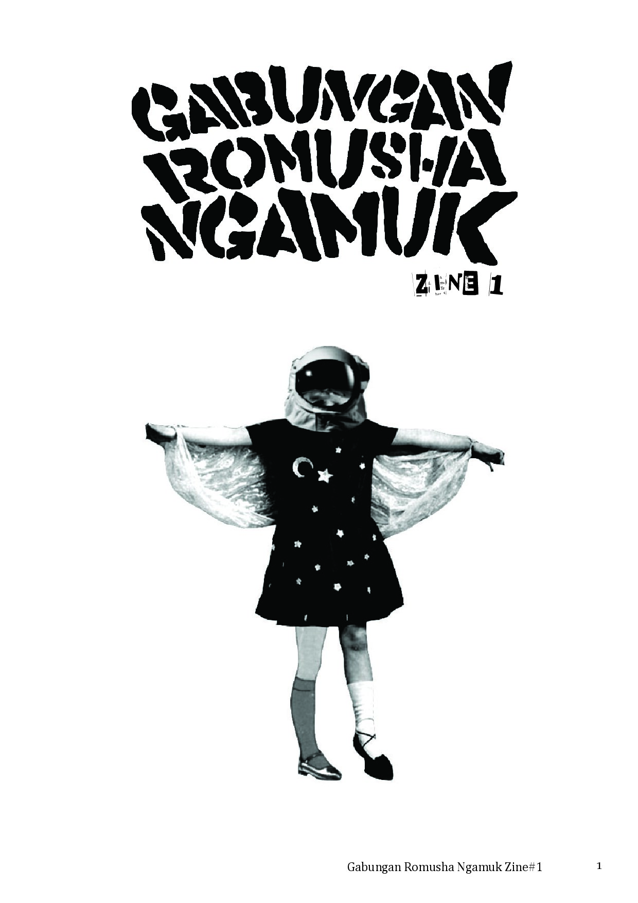 Gabungan Romusha Ngamuk Zine #1