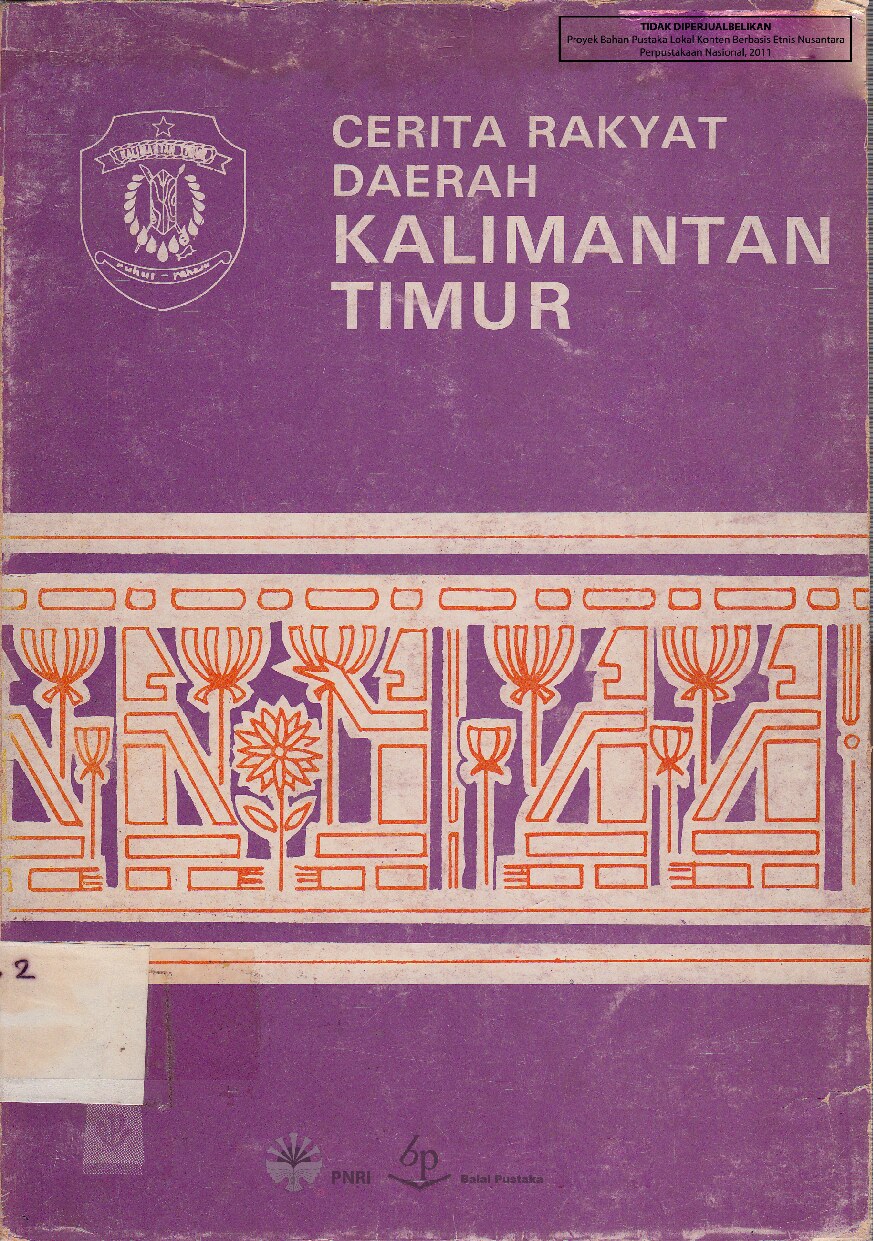 Cerita Rakyat Daerah Kalimantan Timur