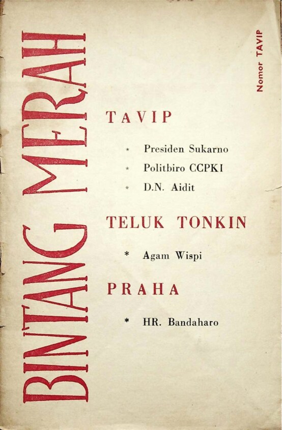 Bintang Merah Edisi TAVIP