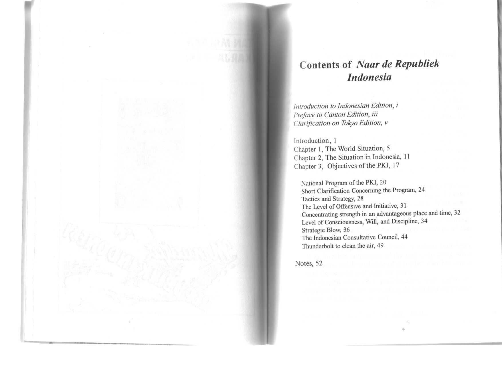 Naar de Republiek Indonesia