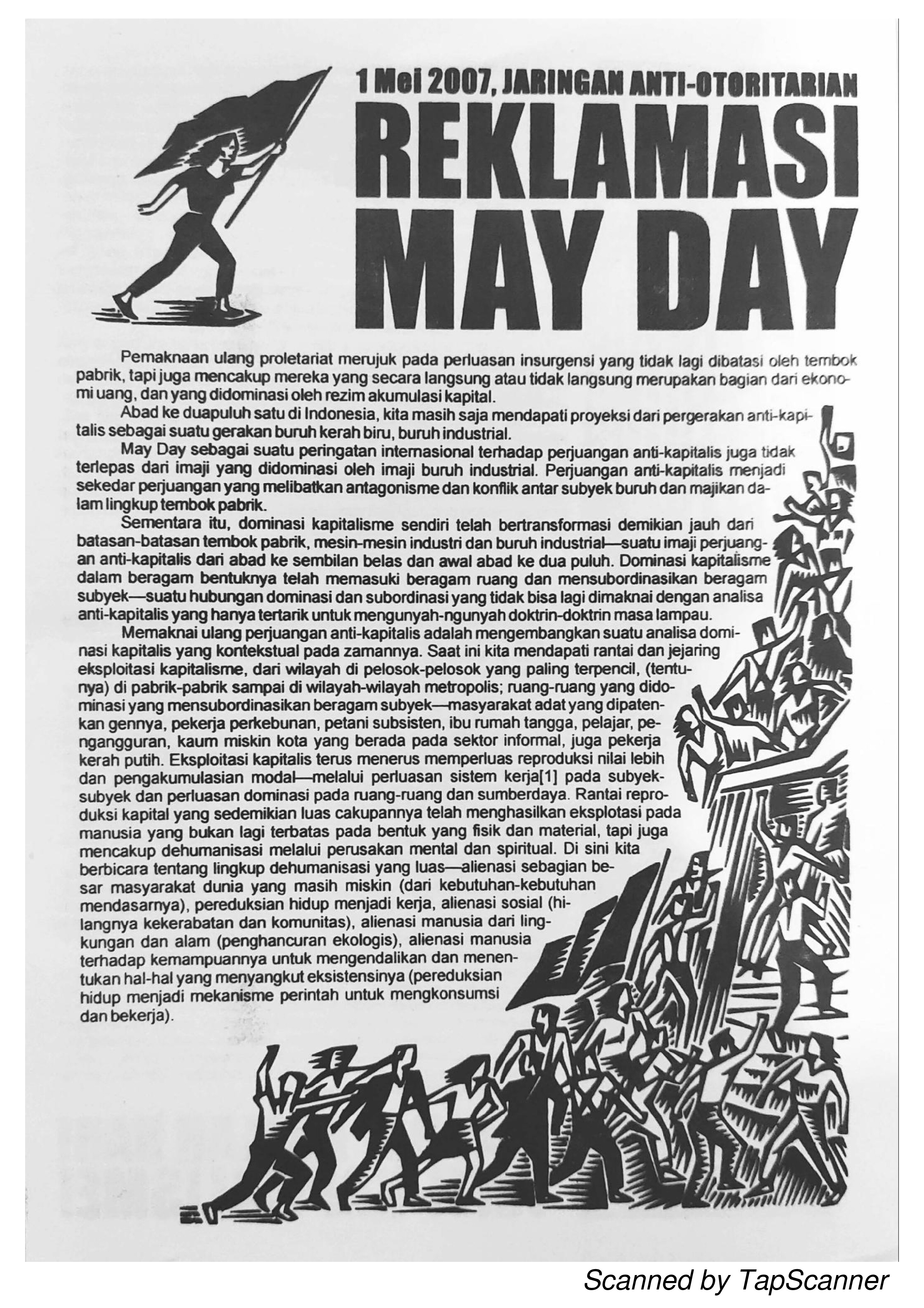 REKLAMASI MAY DAY