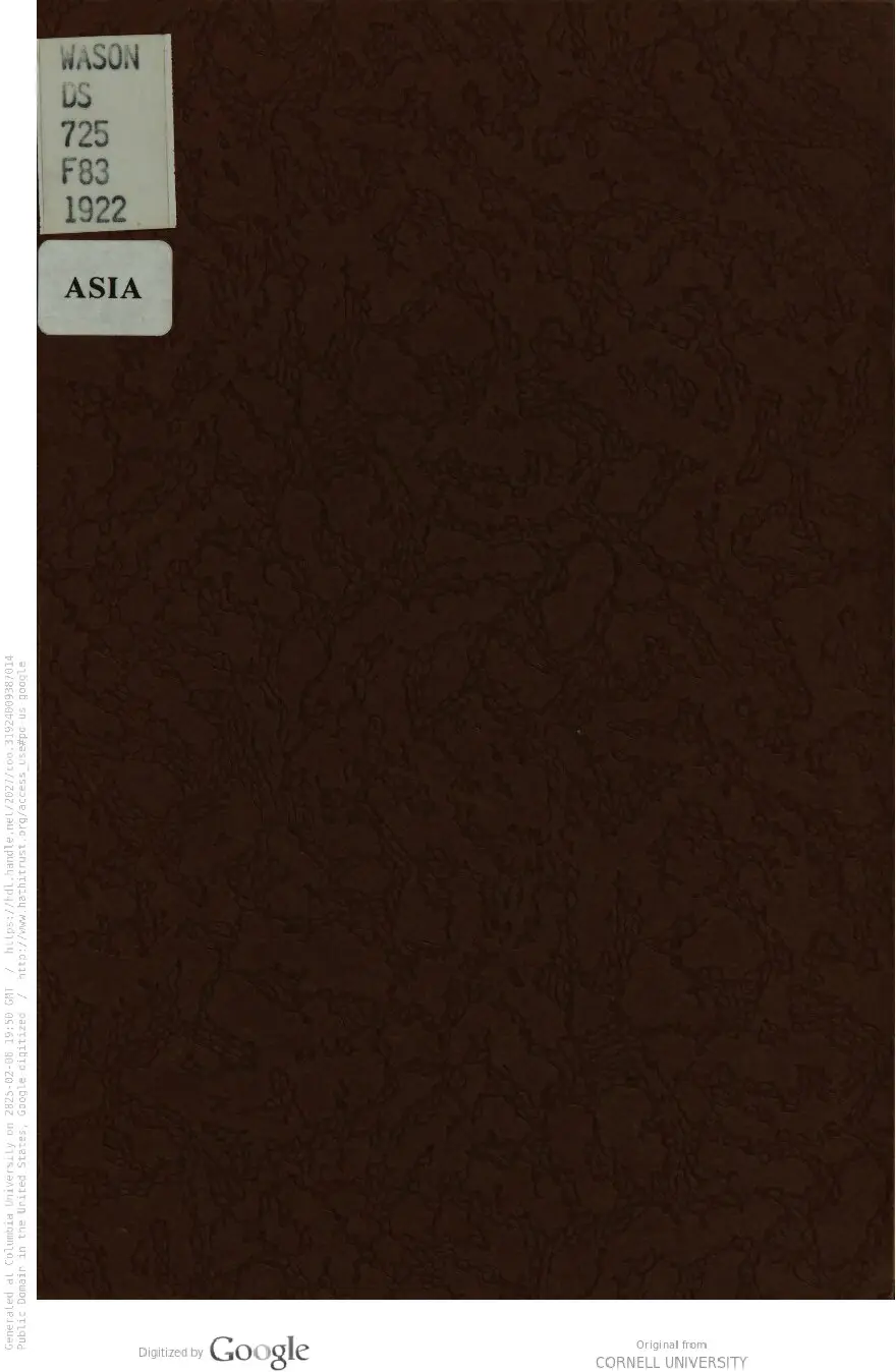 Akoe poenja pernikahan dengen saorang Tionghoa / oleh M.T.F.