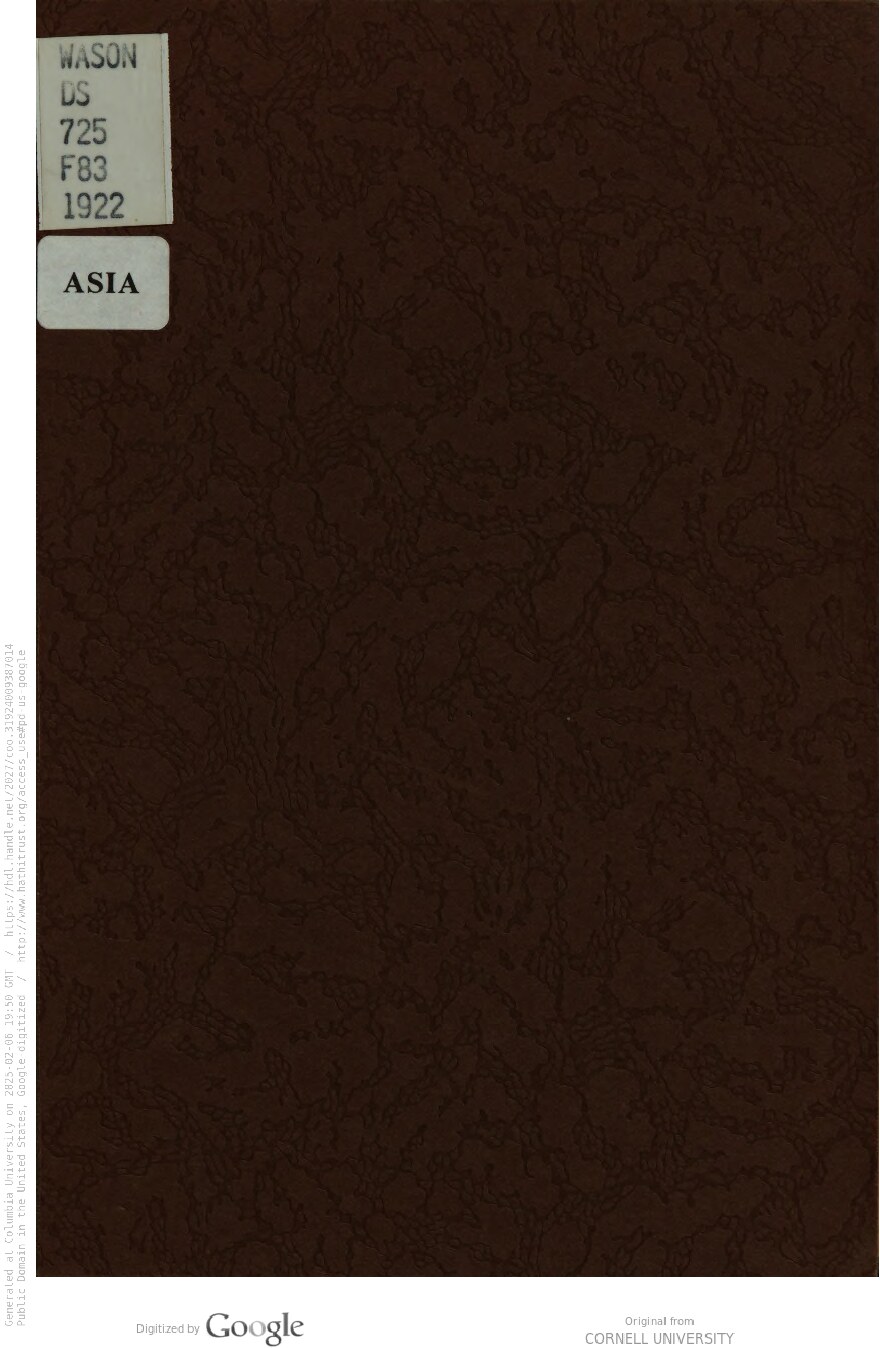 Akoe poenja pernikahan dengen saorang Tionghoa / oleh M.T.F.