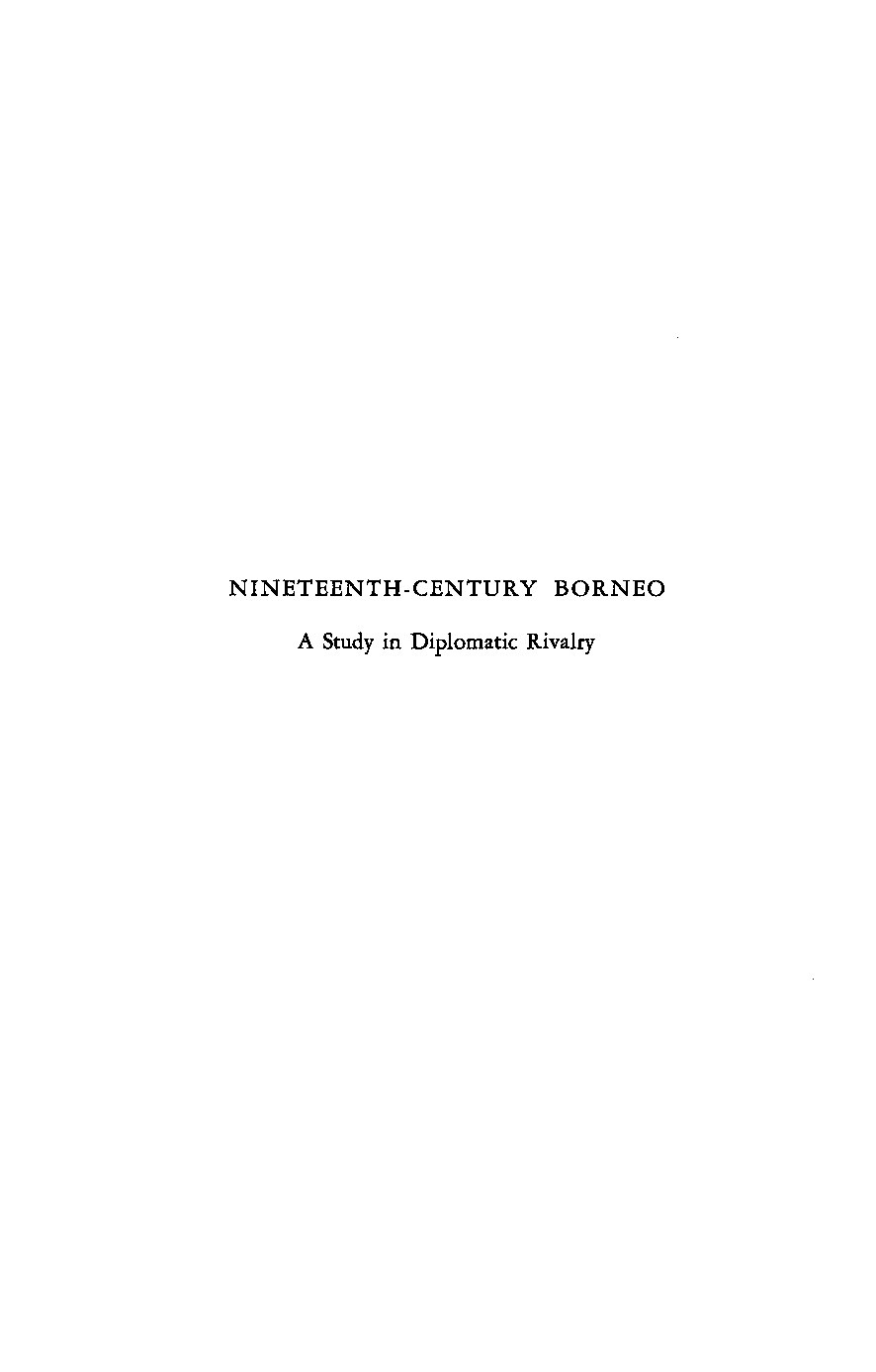 Nineteenth-Century Borneo