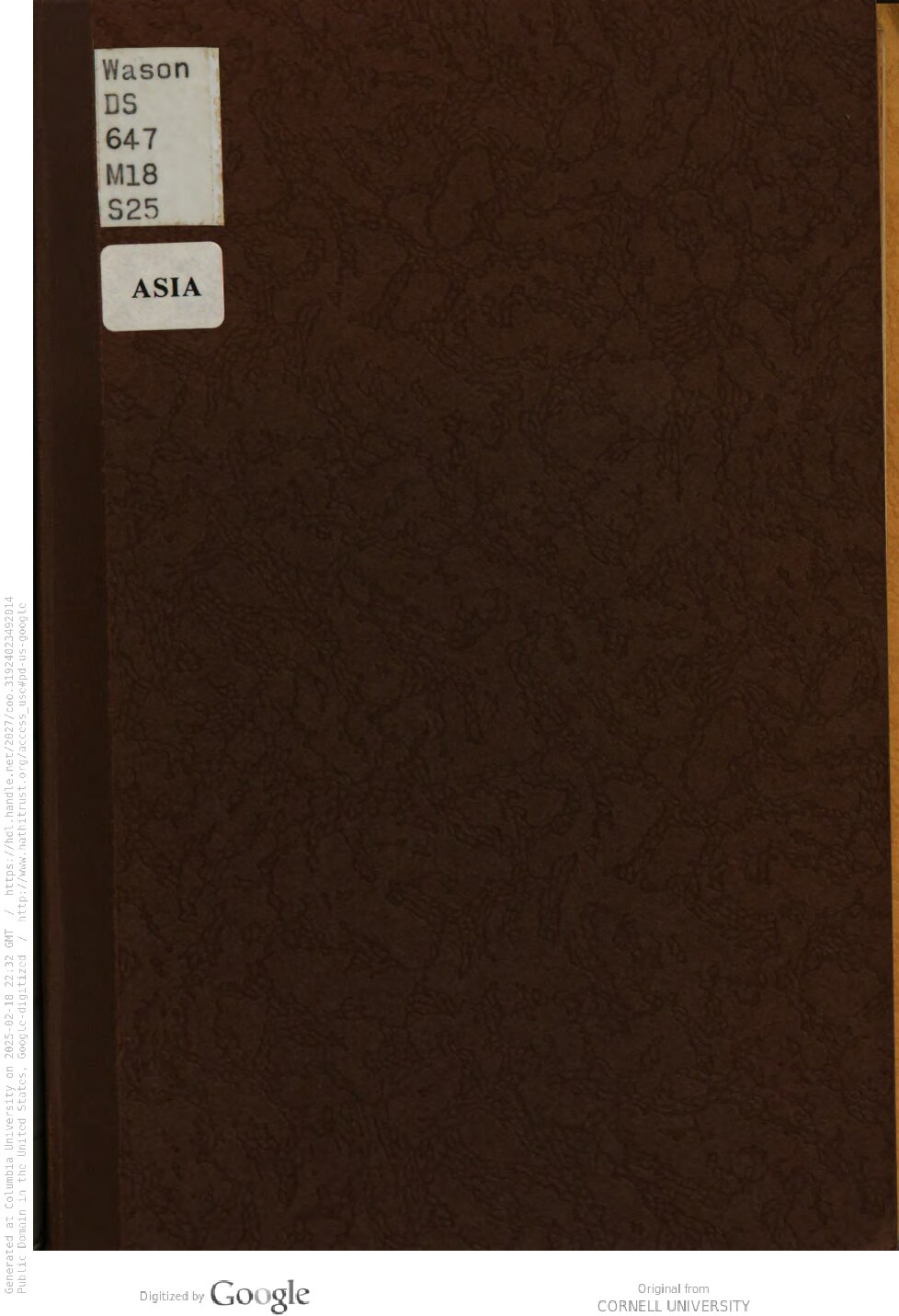 Padjhalanan dari Songennep ka Batawi / karanganna Rd. Sastra Soebrata