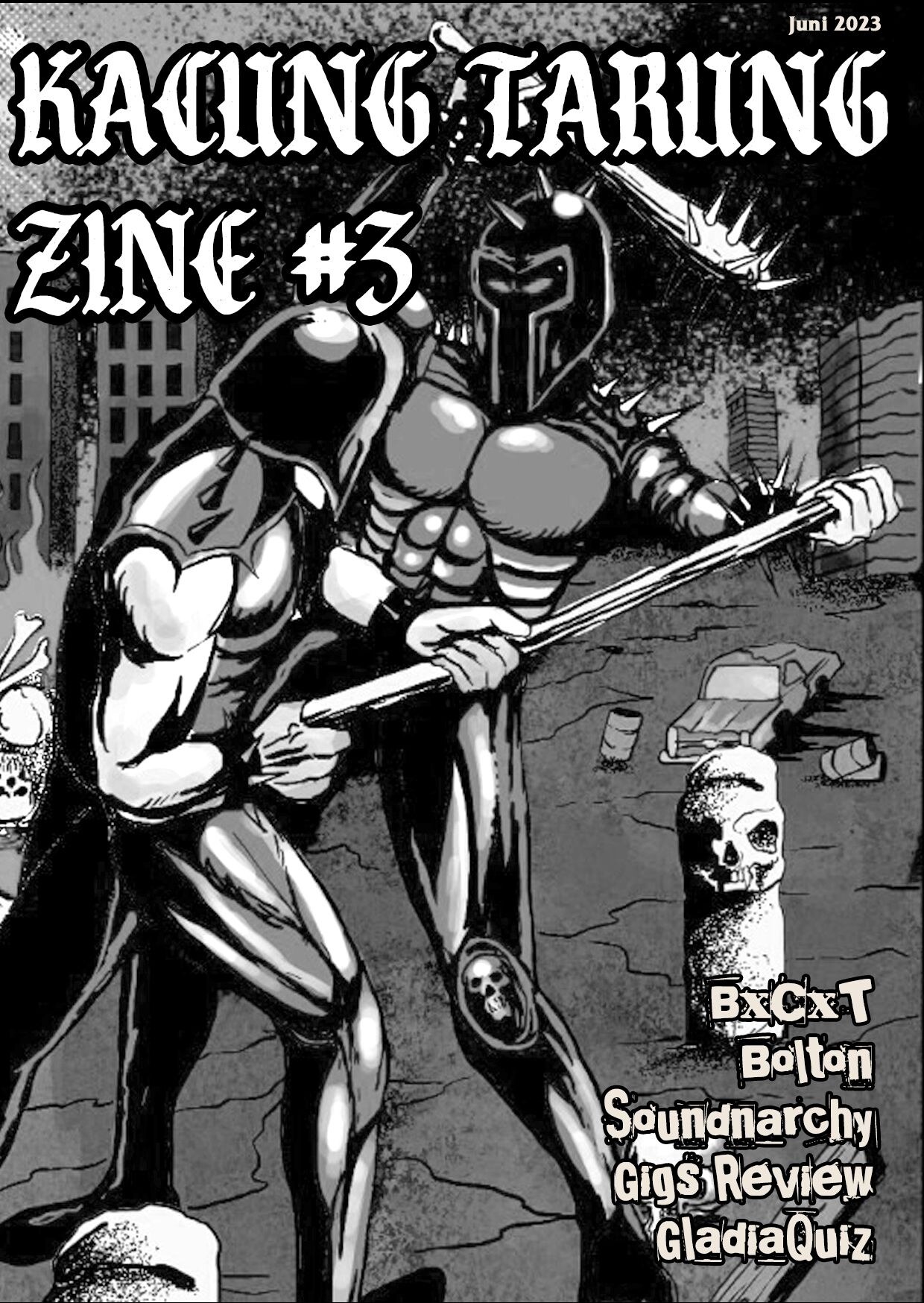 KACUNG TARUNG ZINE #3