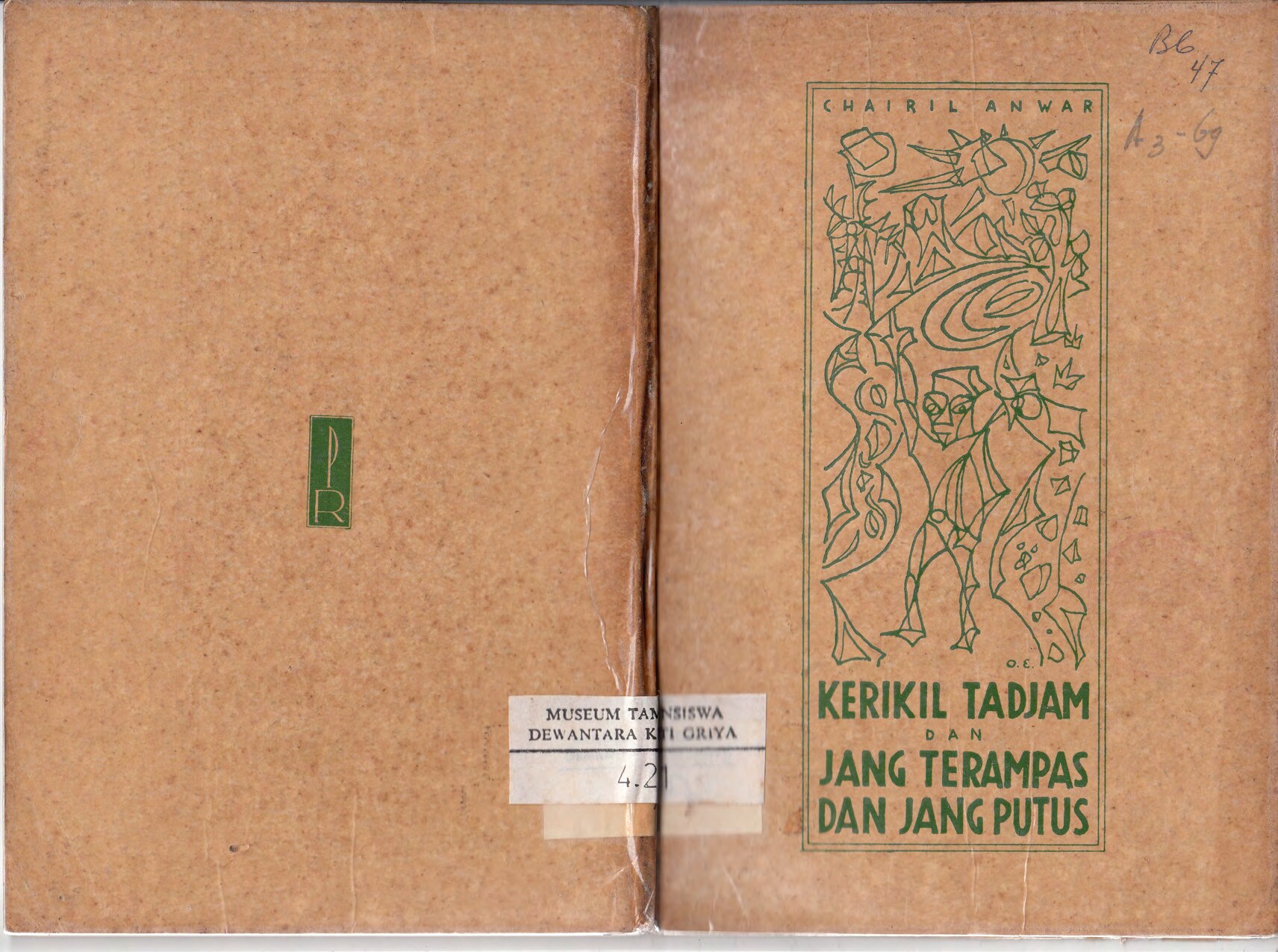 Kerikil Tadjam dan Jang Terampas dan Jang Putus