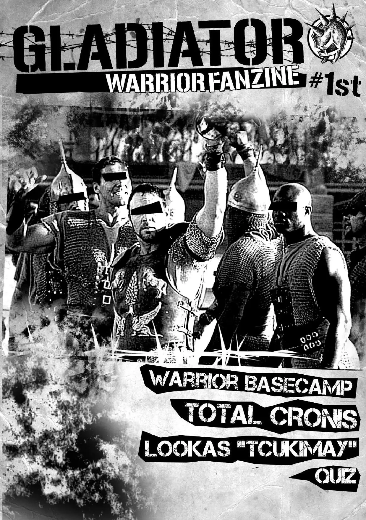 KACUNG TARUNG ZINE #1
