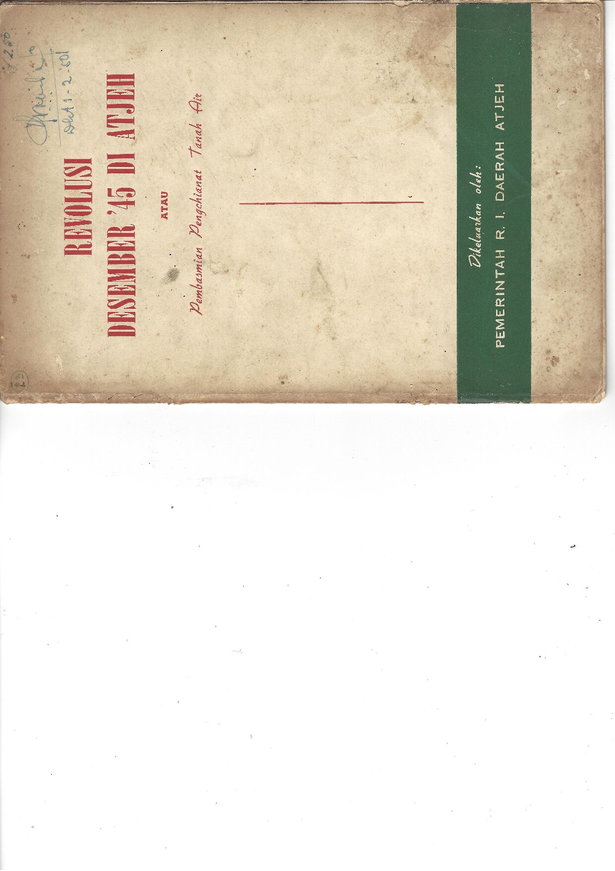 Revolusi Desember 45 di Atjeh