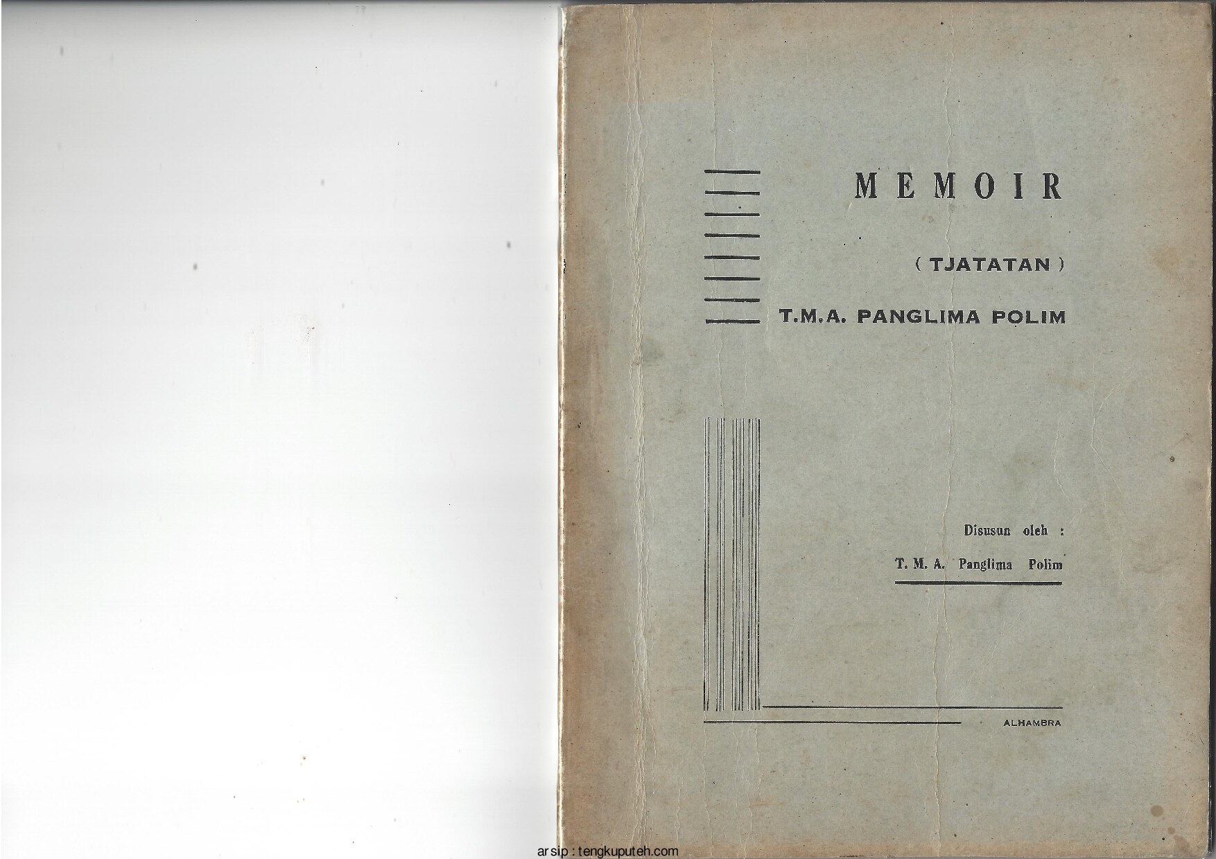 Memoir Tjatatan Panglima Polim