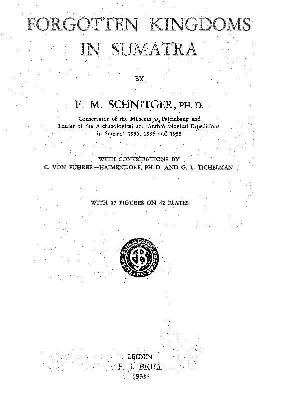 Forgotten Kingdoms in Sumatra