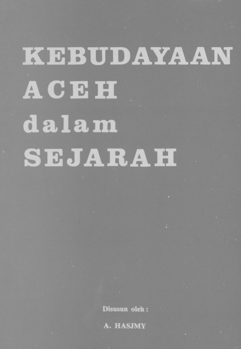 Kebudayaan Aceh dalam Sejarah