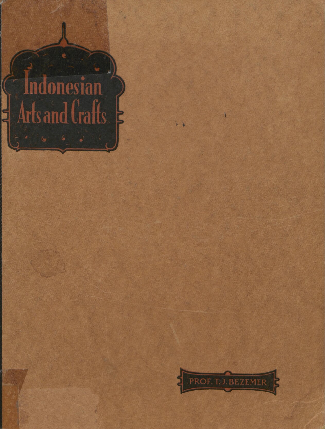 Indonesian Arts and Crafts-Pictorial Atlas