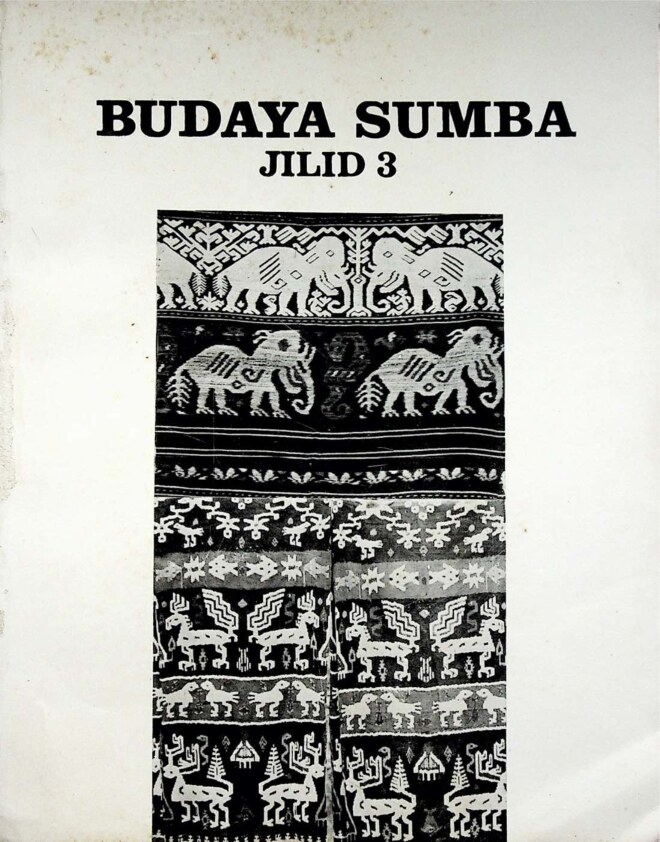 BUDAYA SUMBA JILID 3