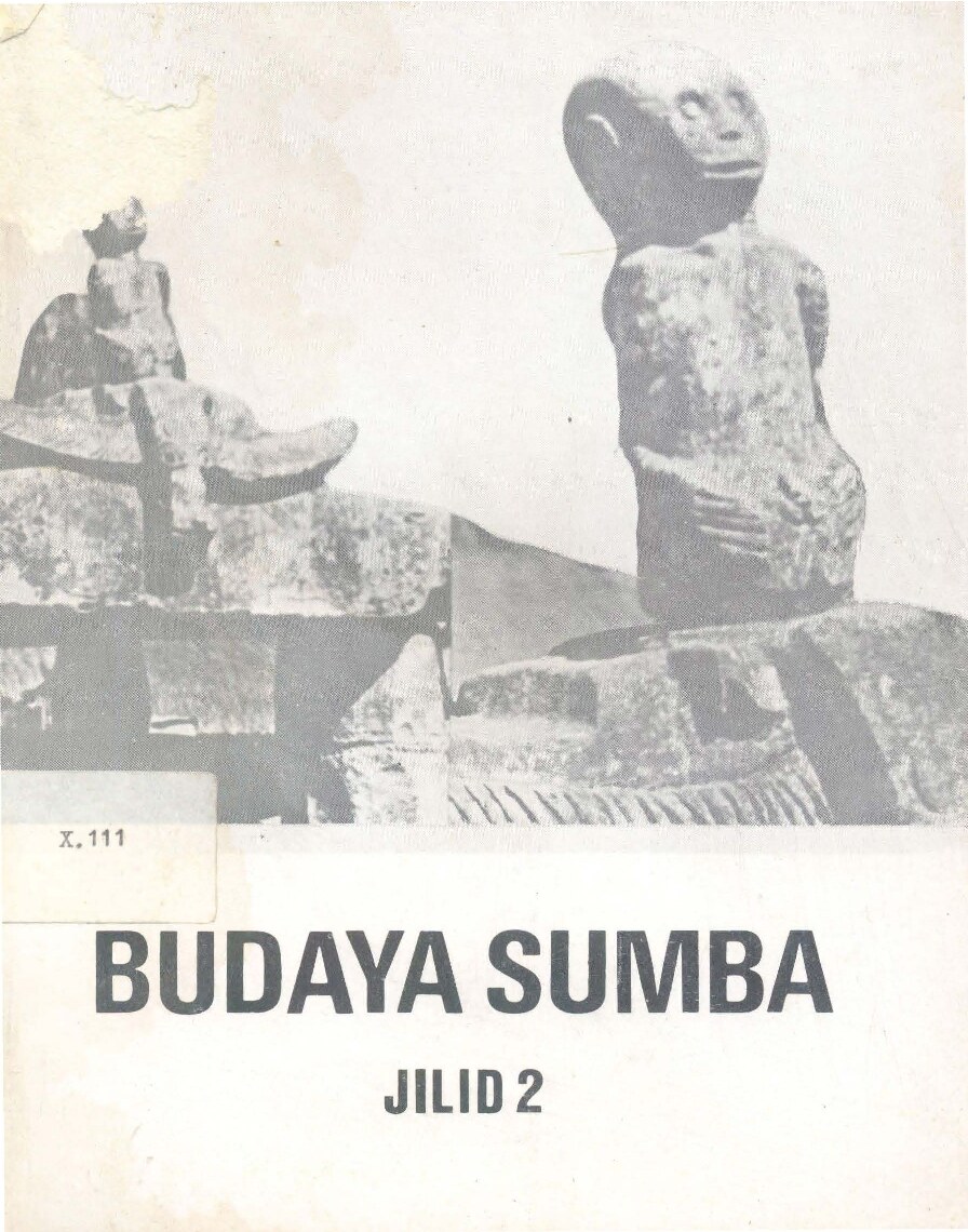 BUDAYA SUMBA JILID 2