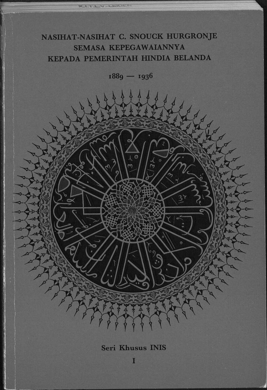 nasihat-nasihat-c-snouck-hurgronje-jilid-1
