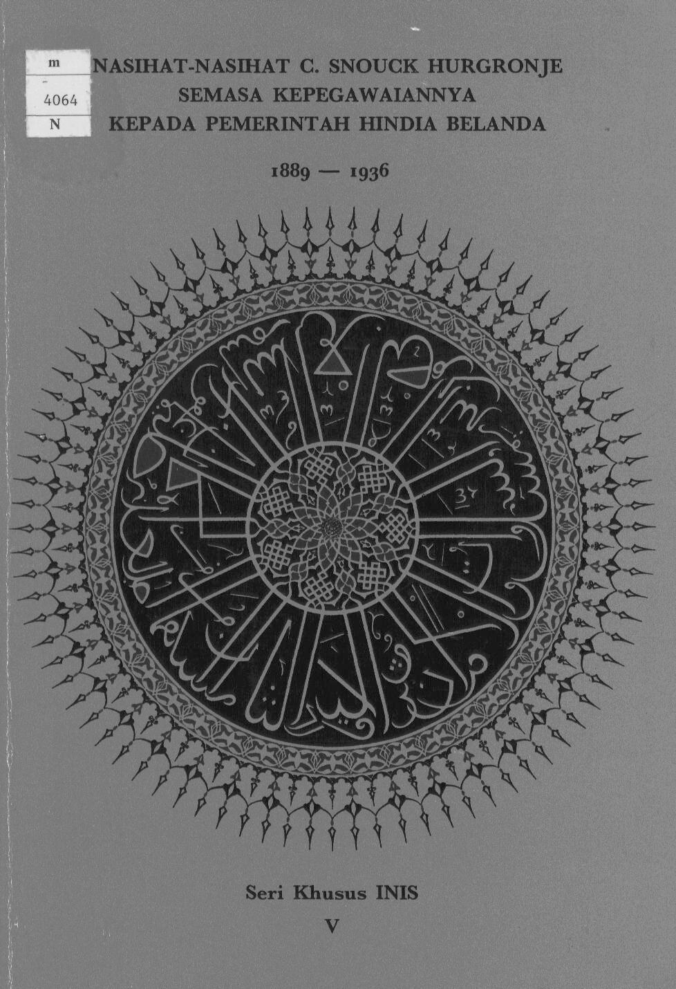 nasihat-nasihat-c-snouck-hurgronje-jilid-5