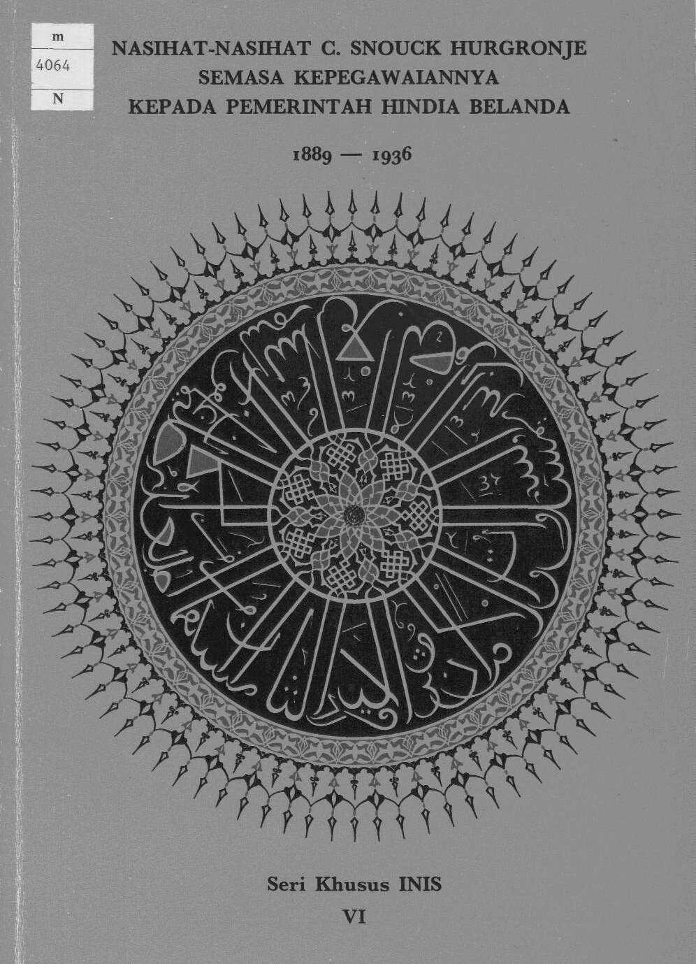 nasihat-nasihat-c-snouck-hurgronje-jilid-6
