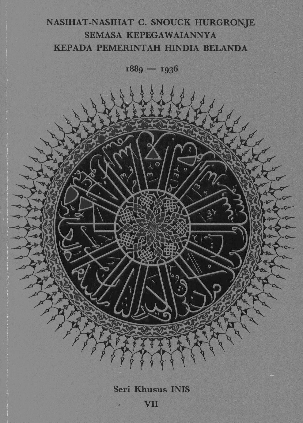 nasihat-nasihat-c-snouck-hurgronje-jilid-7