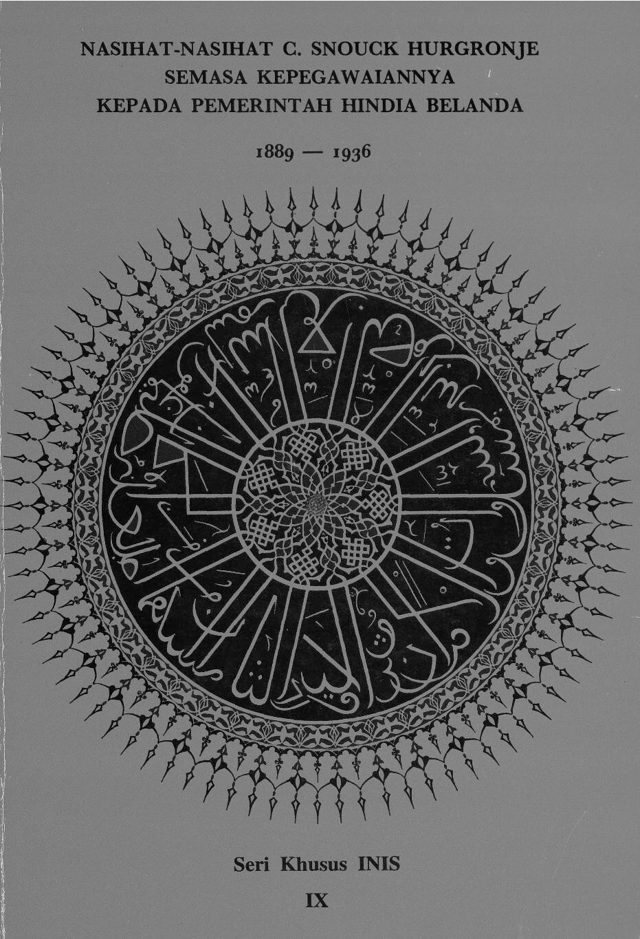 nasihat-nasihat-c-snouck-hurgronje-jilid-9