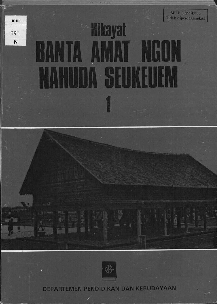 Hikayat Banta Amat Ngon Nahuda Seukeuem